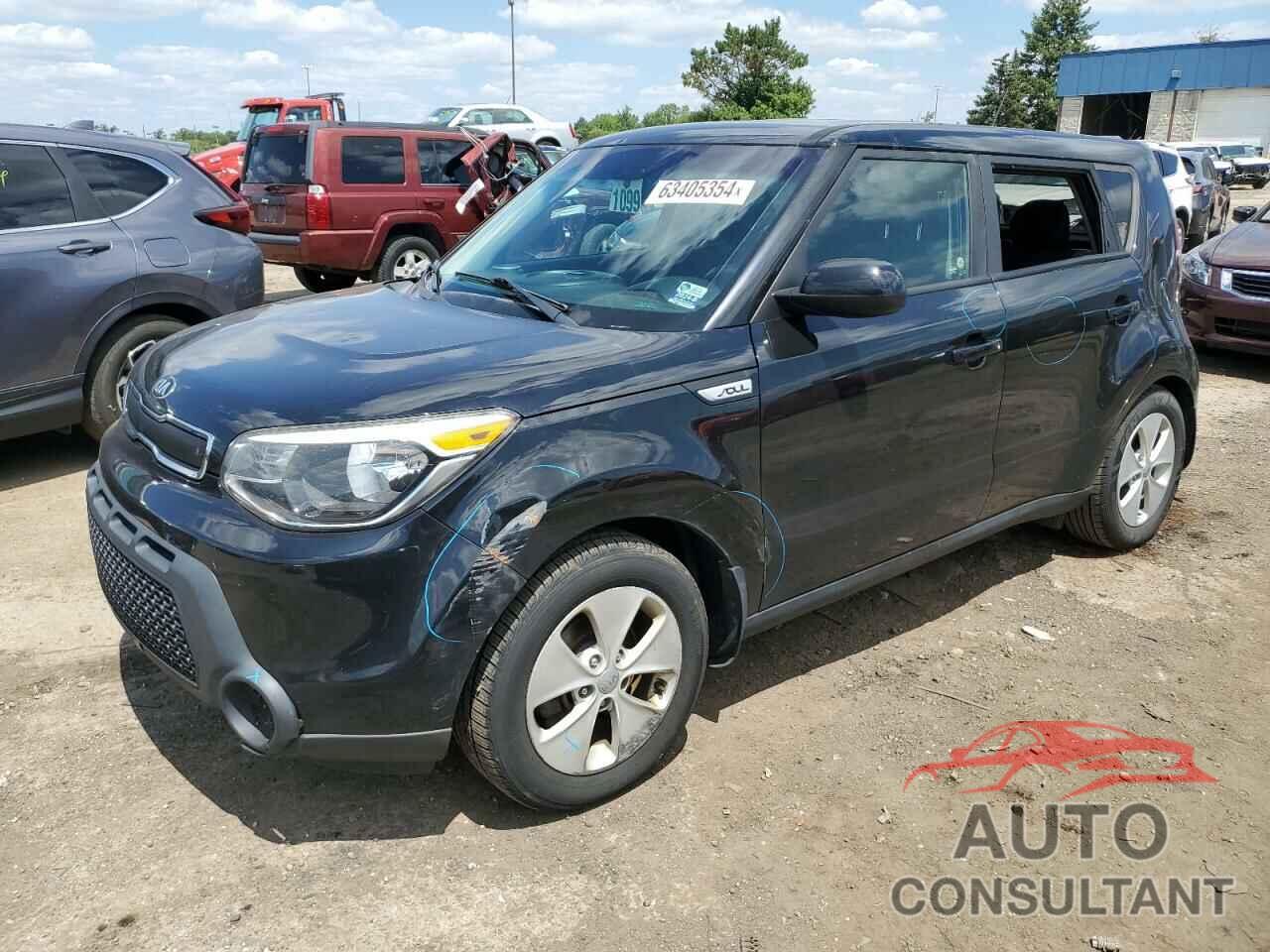 KIA SOUL 2016 - KNDJN2A26G7315761