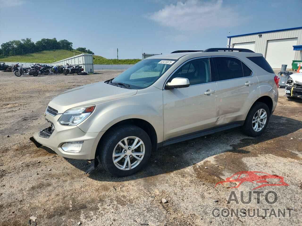 CHEVROLET EQUINOX 2016 - 2GNALCEK3G1167689