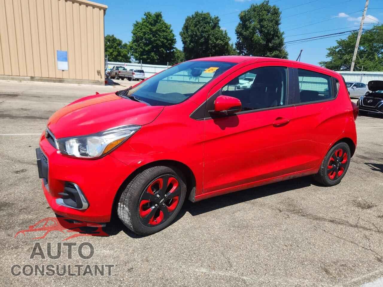 CHEVROLET SPARK 2017 - KL8CD6SA3HC755026
