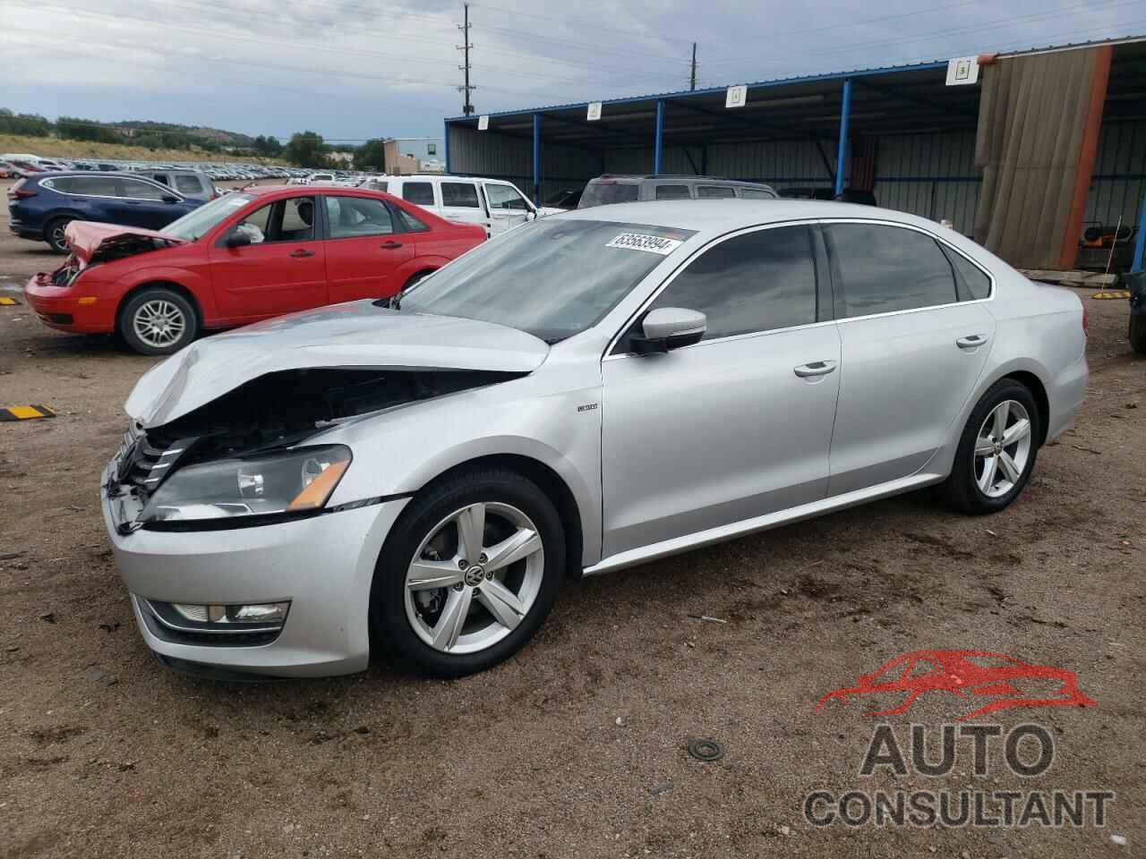 VOLKSWAGEN PASSAT 2015 - 1VWAT7A33FC118822