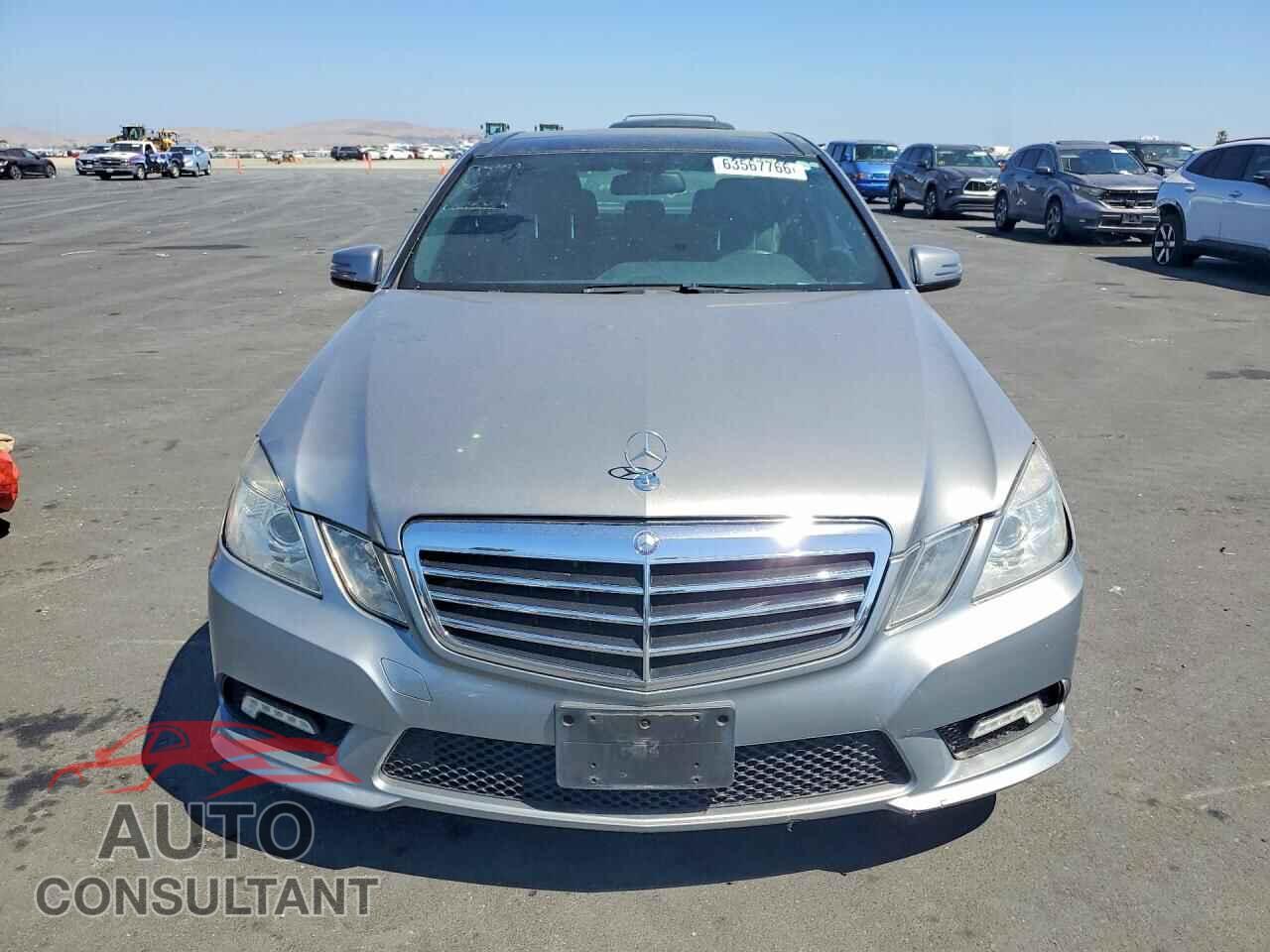 MERCEDES-BENZ E-CLASS 2011 - WDDHF5GB9BA361252