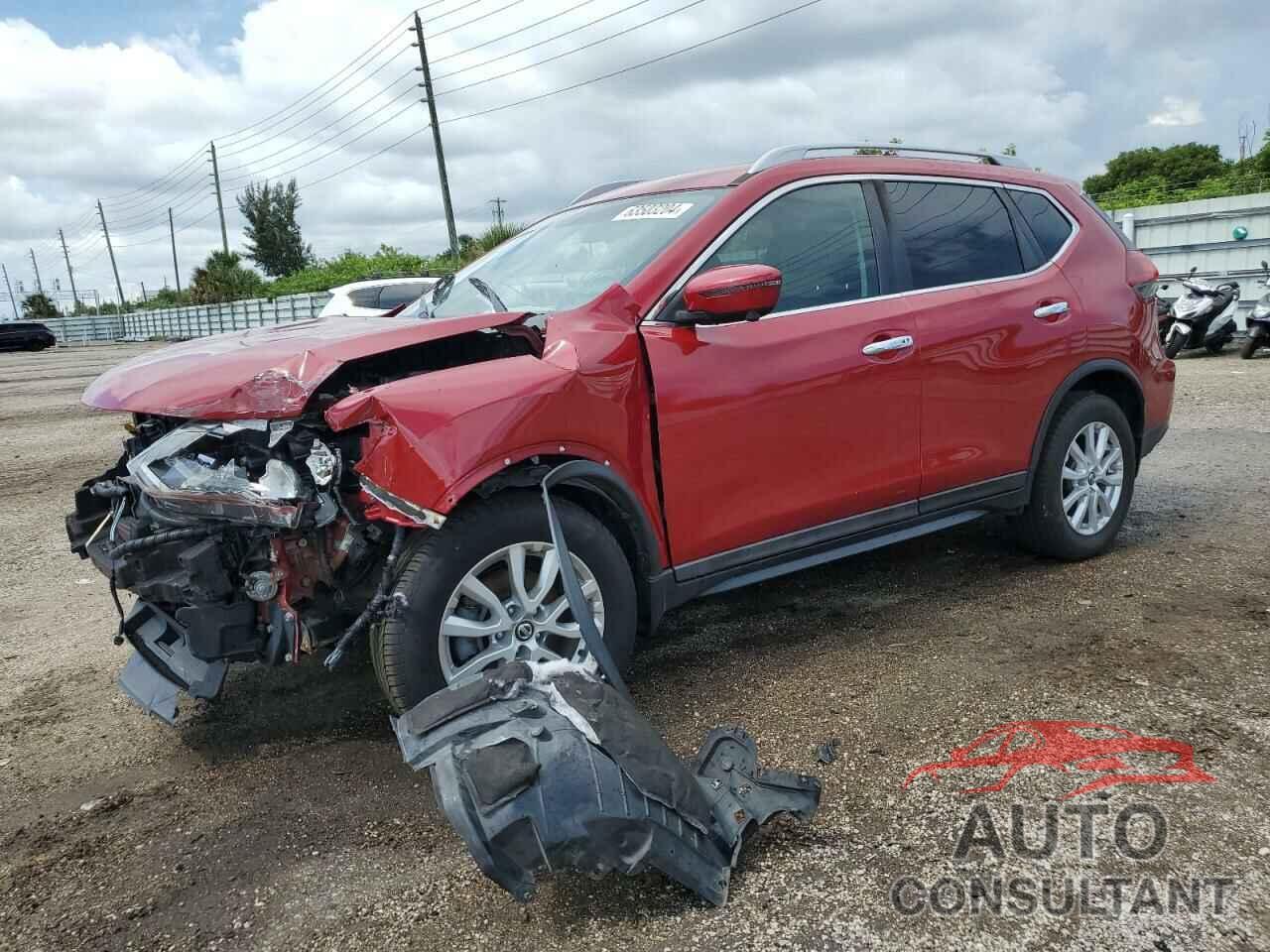 NISSAN ROGUE 2017 - 5N1AT2MV7HC782445