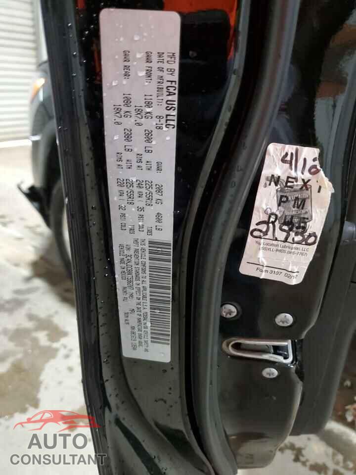 JEEP COMPASS 2019 - 3C4NJDCB0KT596207