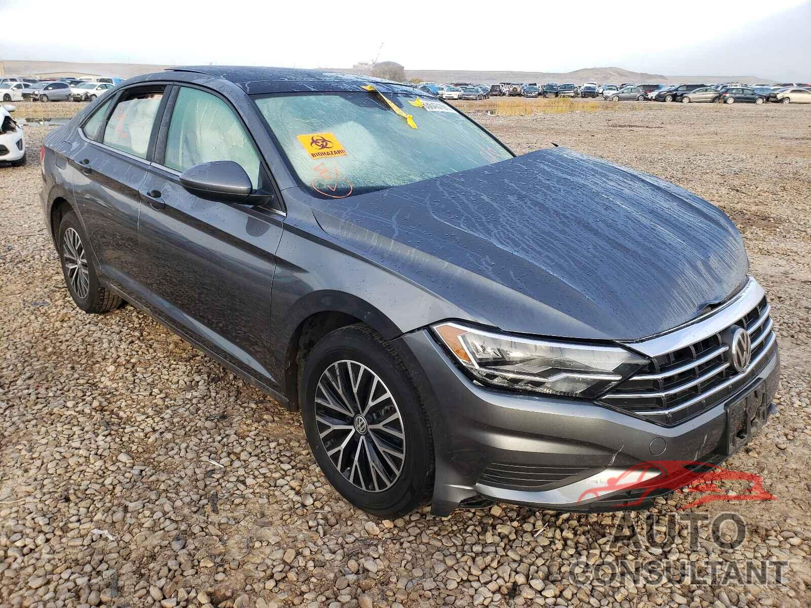 VOLKSWAGEN JETTA 2021 - 3VWC57BU4MM009050