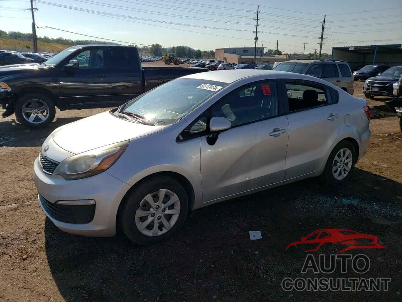 KIA RIO 2016 - KNADM4A32G6543067