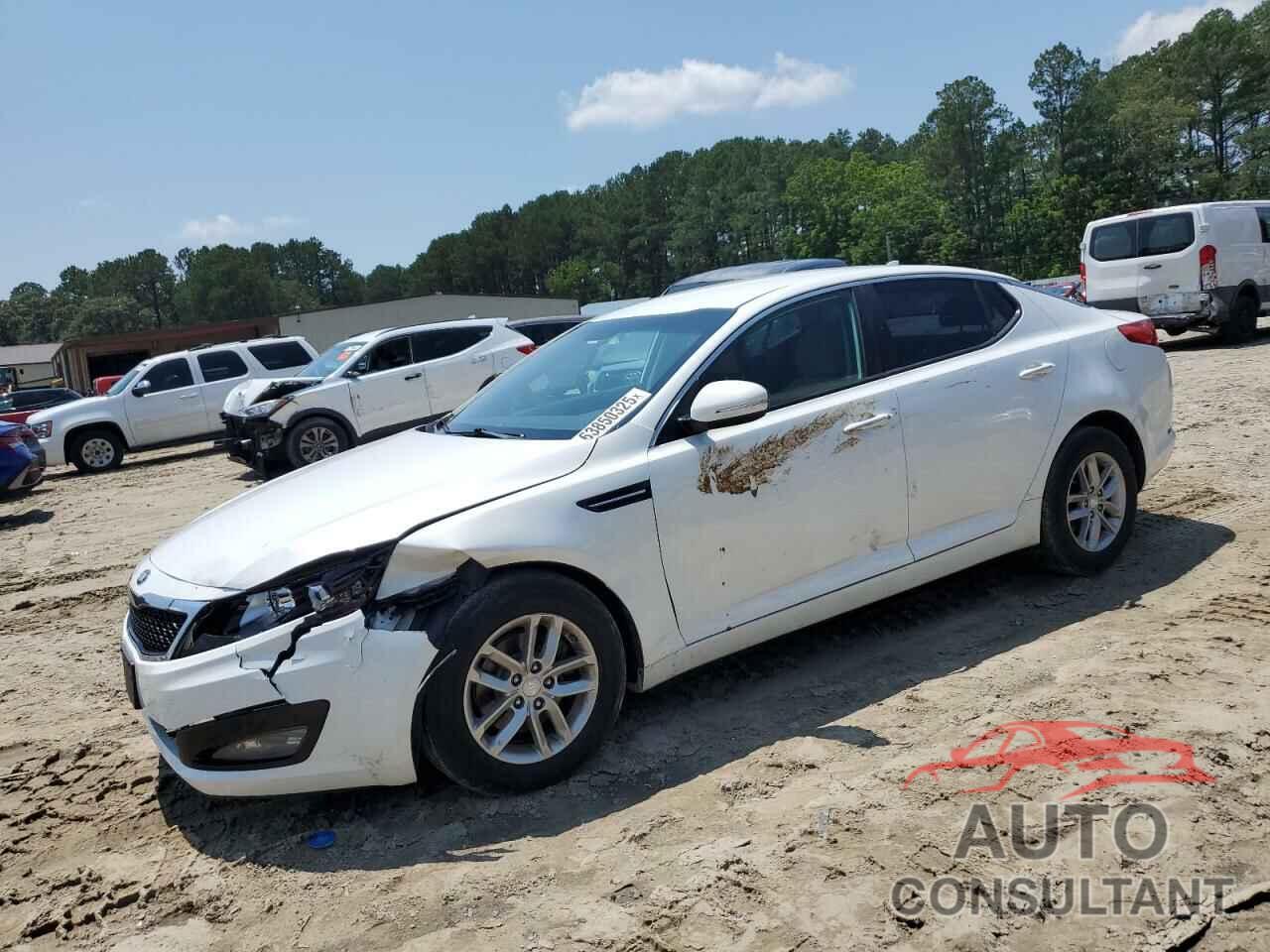 KIA OPTIMA 2013 - KNAGM4A77D5440292