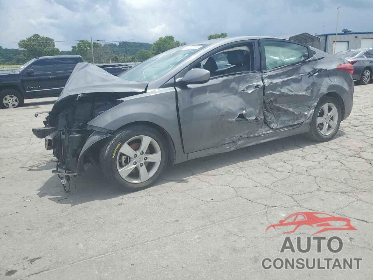 HYUNDAI ELANTRA 2013 - 5NPDH4AEXDH446161