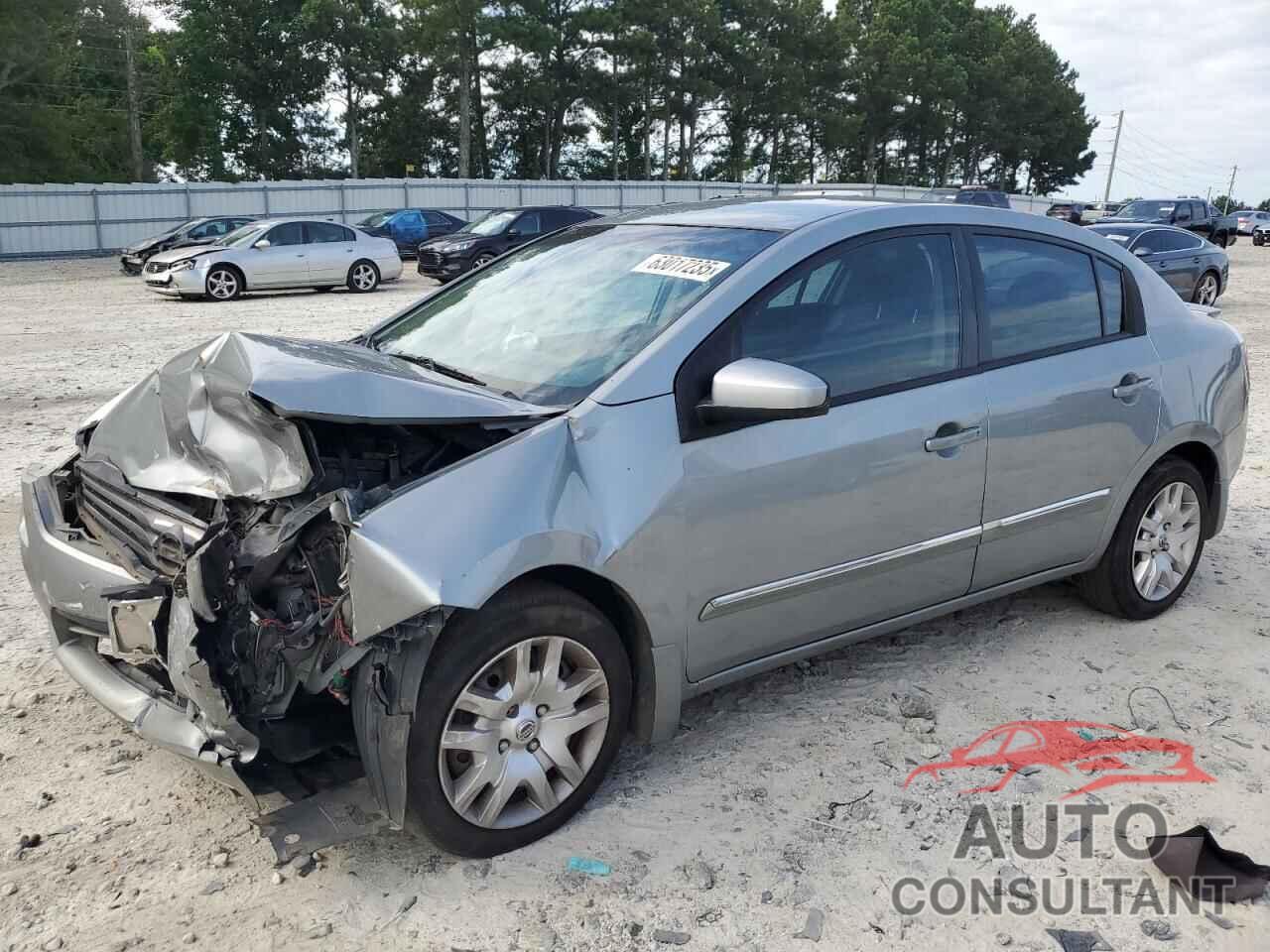 NISSAN SENTRA 2011 - 3N1AB6AP1BL656262