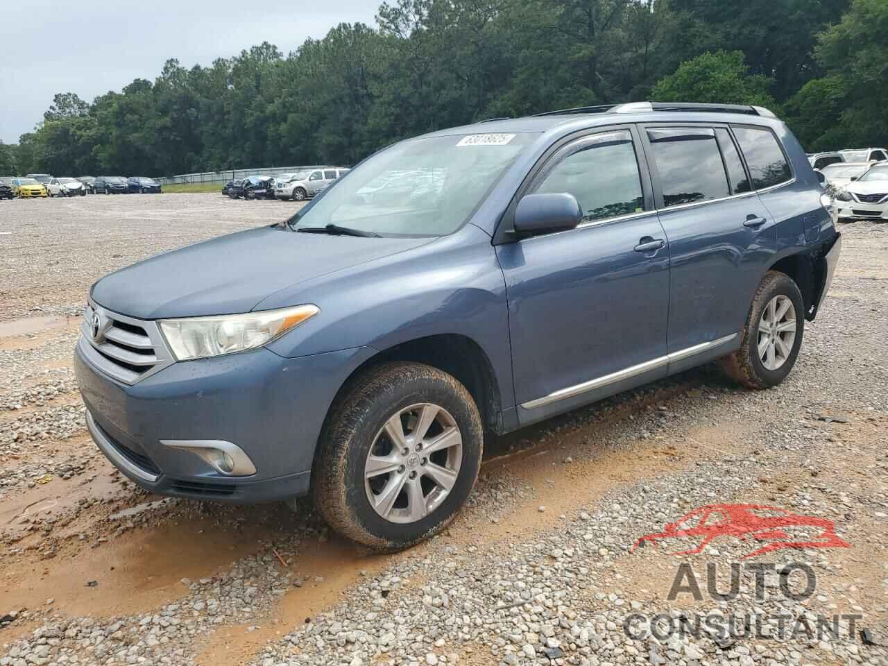 TOYOTA HIGHLANDER 2012 - 5TDZK3EH3CS061782
