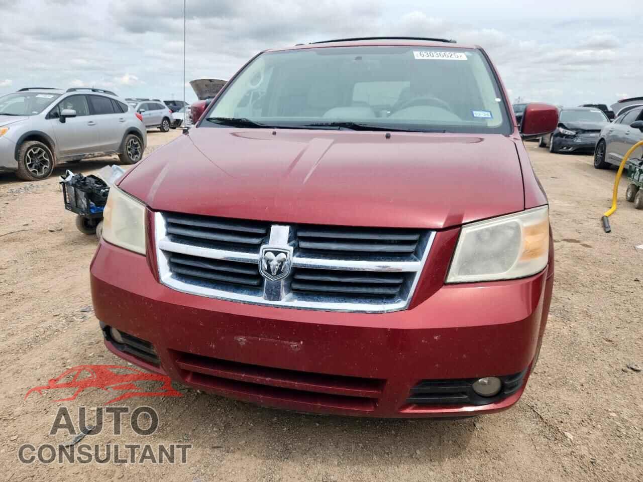 DODGE CARAVAN 2010 - 2D4RN6DXXAR403349