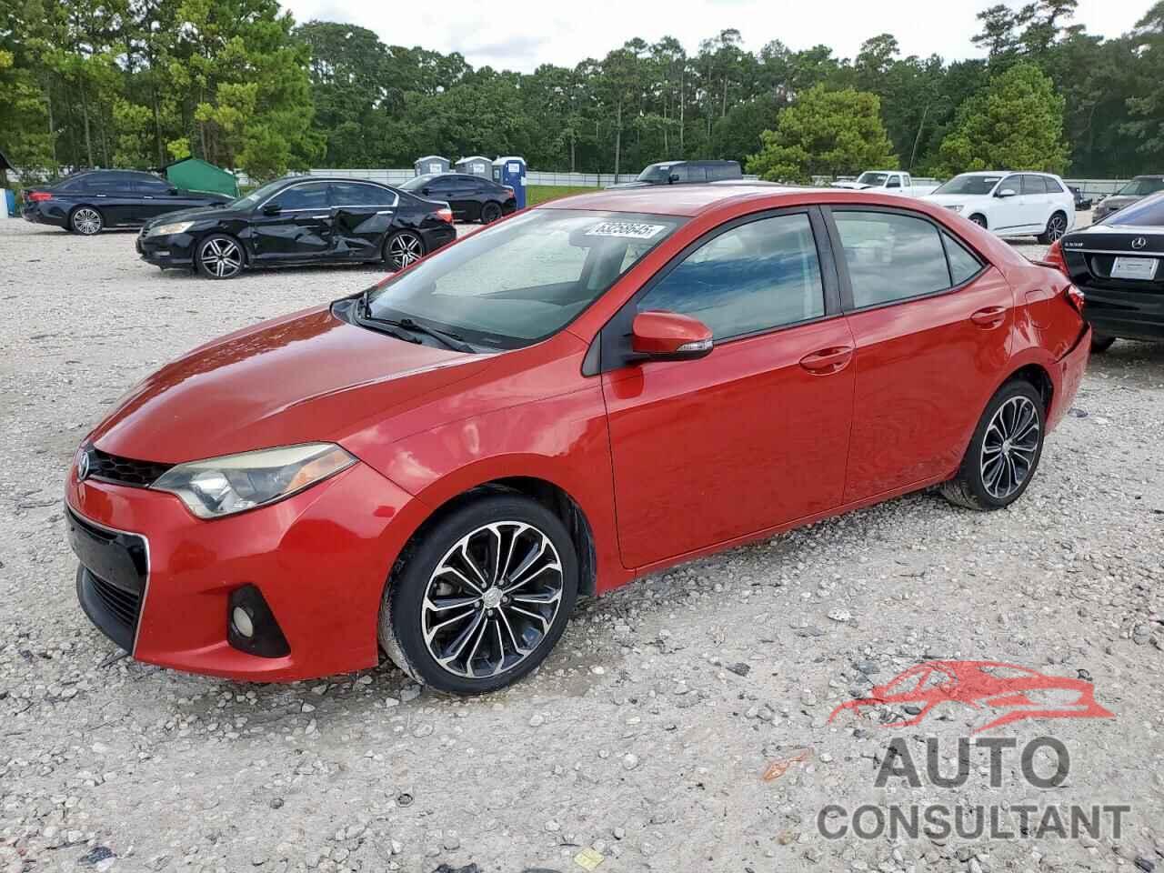 TOYOTA COROLLA 2015 - 5YFBURHE8FP291153
