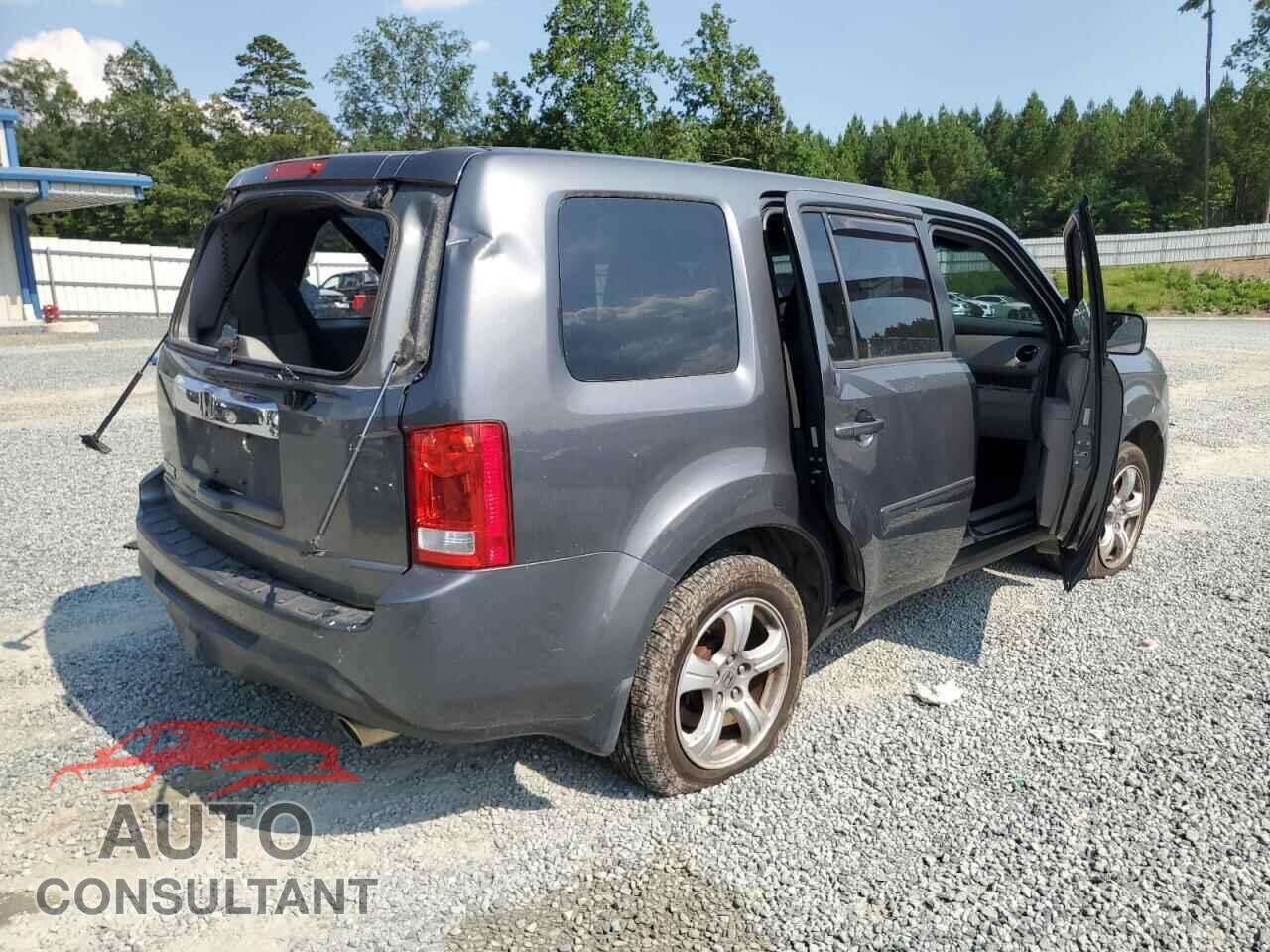 HONDA PILOT 2012 - 5FNYF3H59CB010891