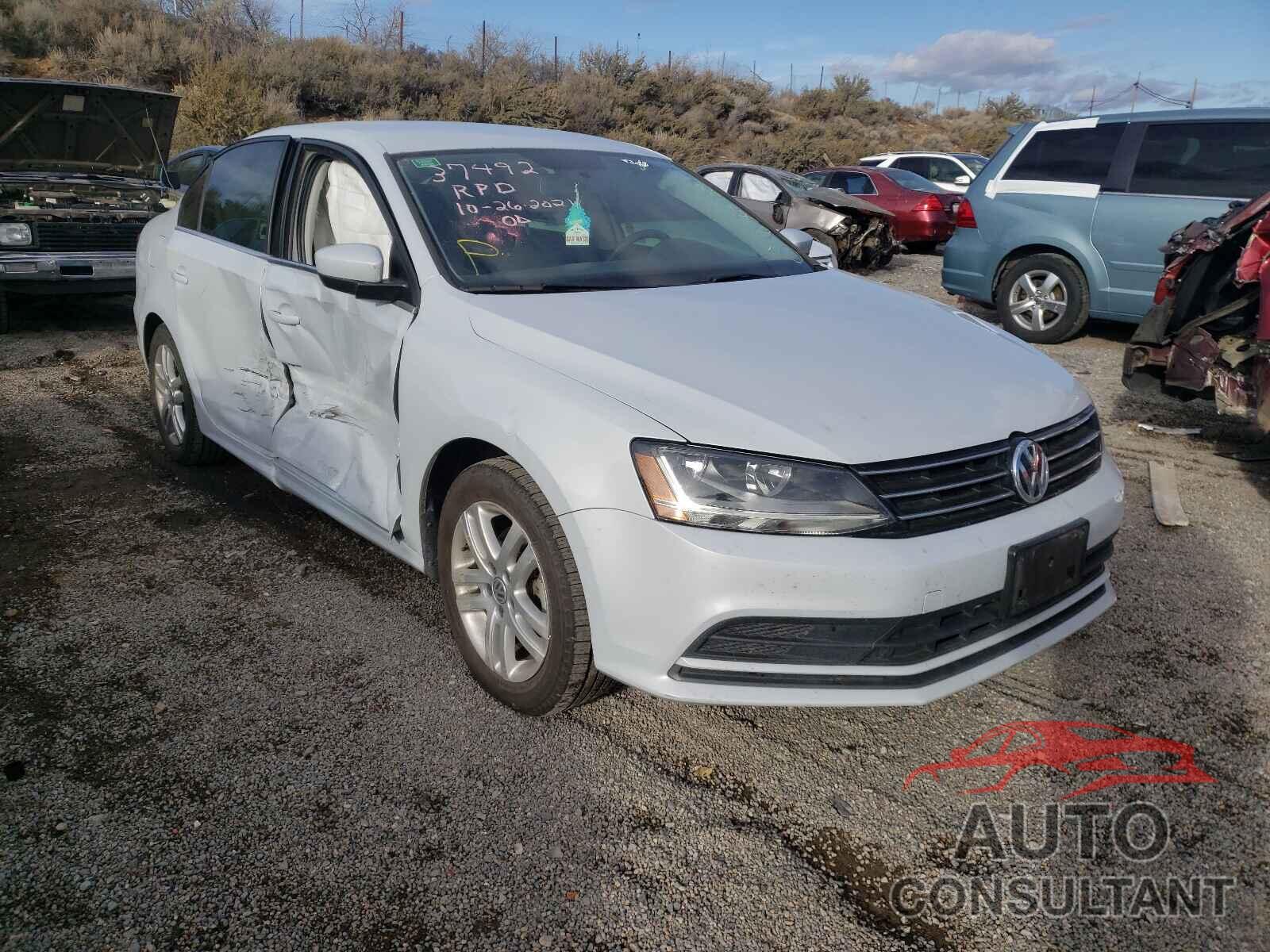 VOLKSWAGEN JETTA 2017 - 3VW2B7AJ5HM341449