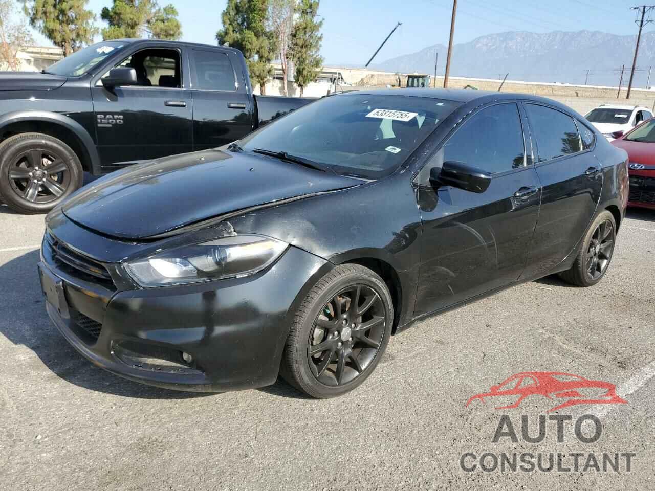 DODGE DART 2013 - 1C3CDFBA5DD107266