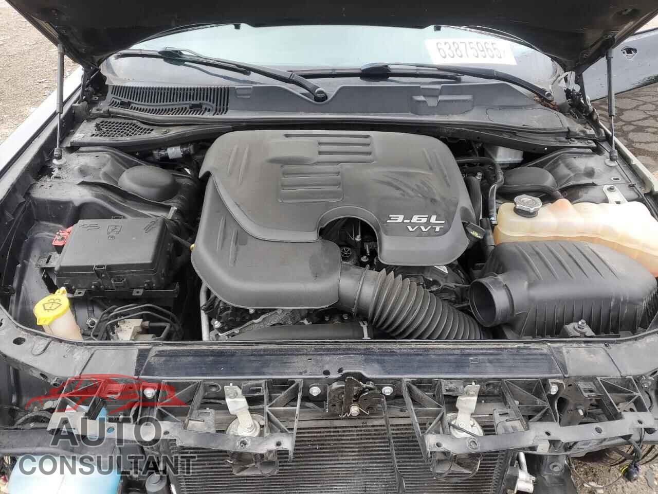 DODGE CHALLENGER 2017 - 2C3CDZAG3HH592068