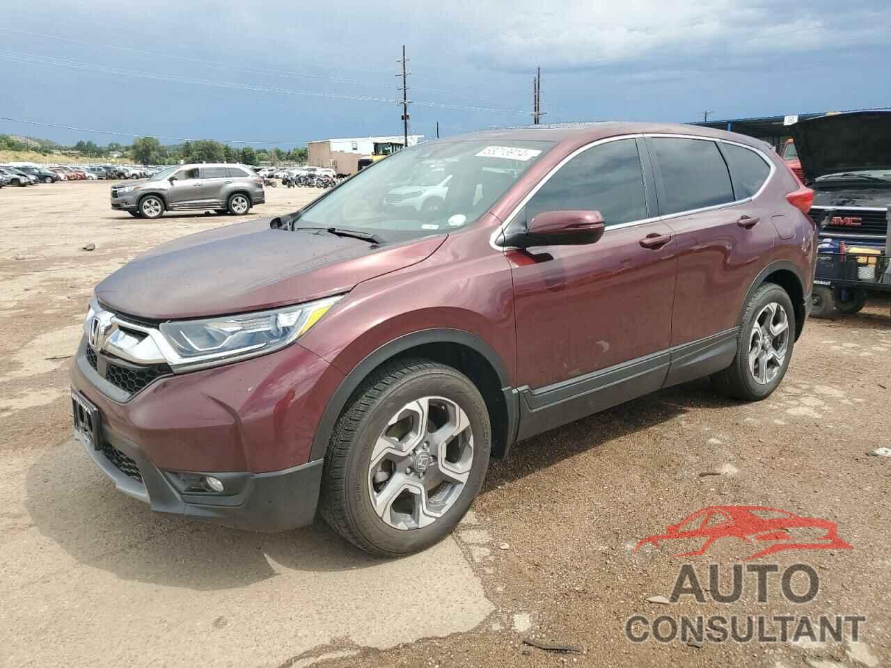 HONDA CRV 2018 - 7FARW2H58JE033059