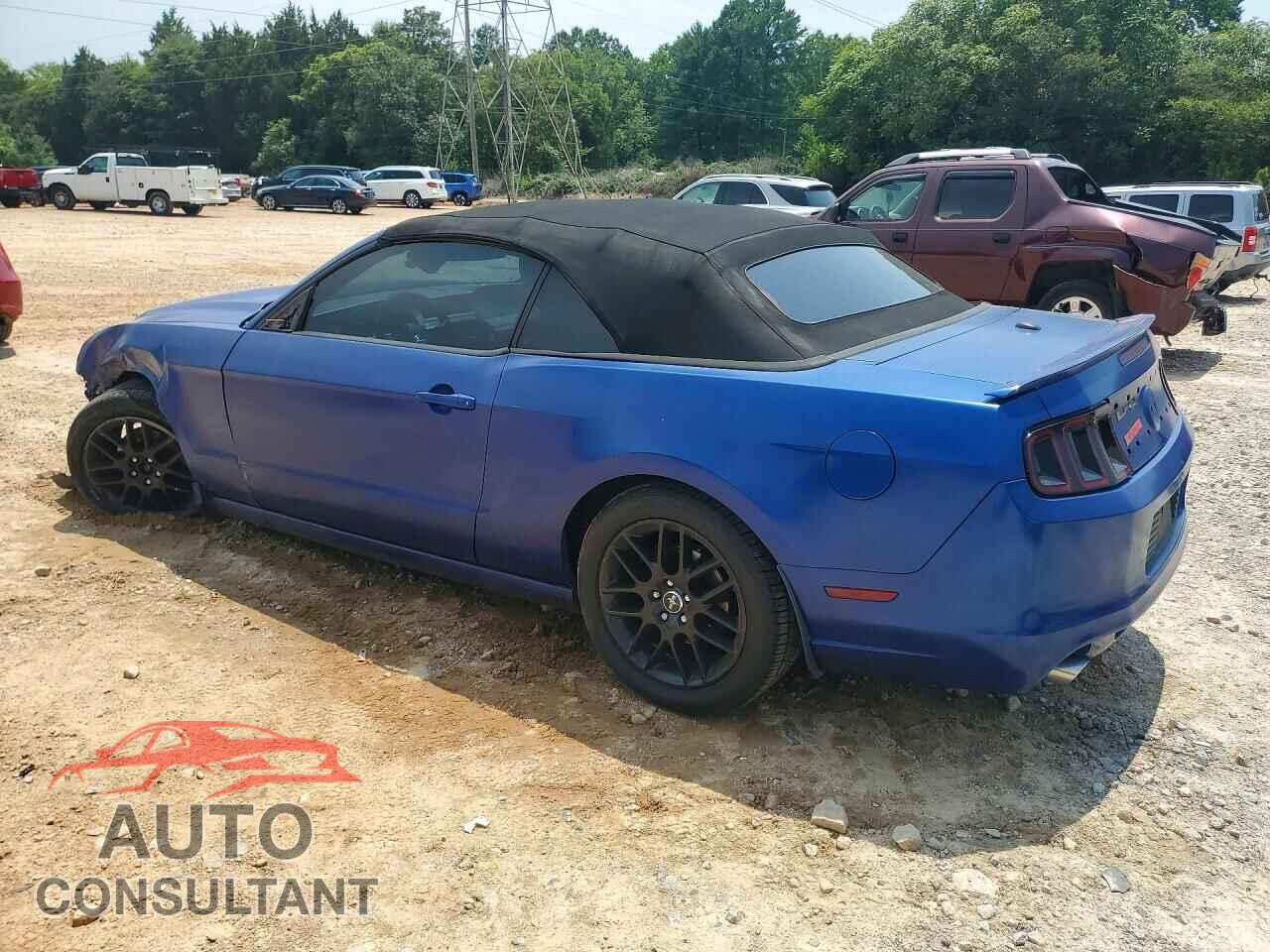 FORD MUSTANG 2013 - 1ZVBP8EM2D5203590