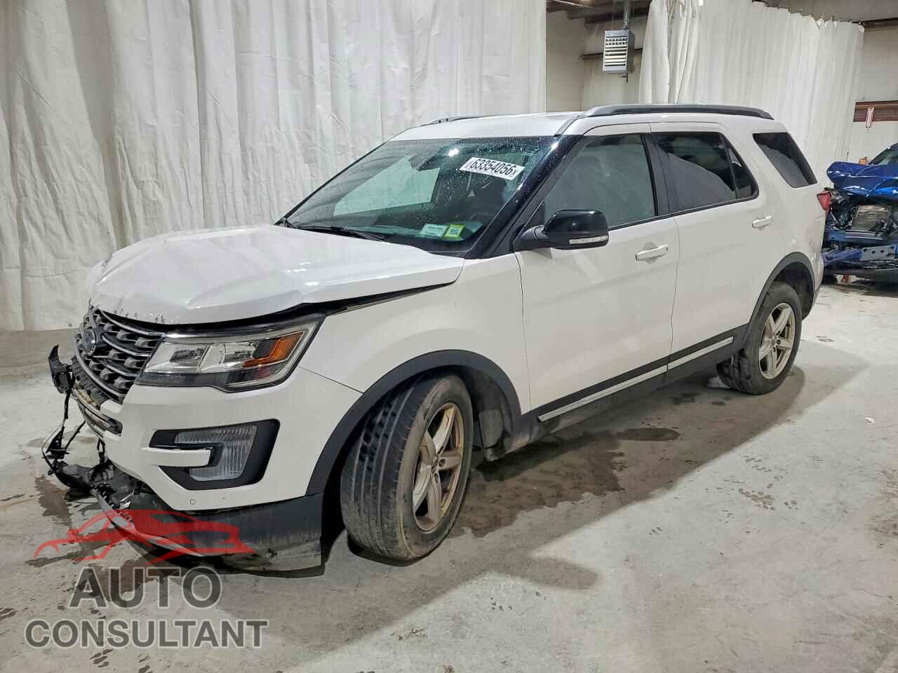 FORD EXPLORER 2017 - 1FM5K8D86HGD10988