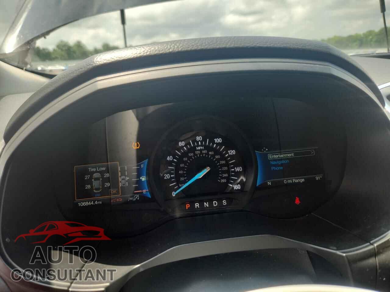 FORD EDGE 2022 - 2FMPK4K9XNBA07129