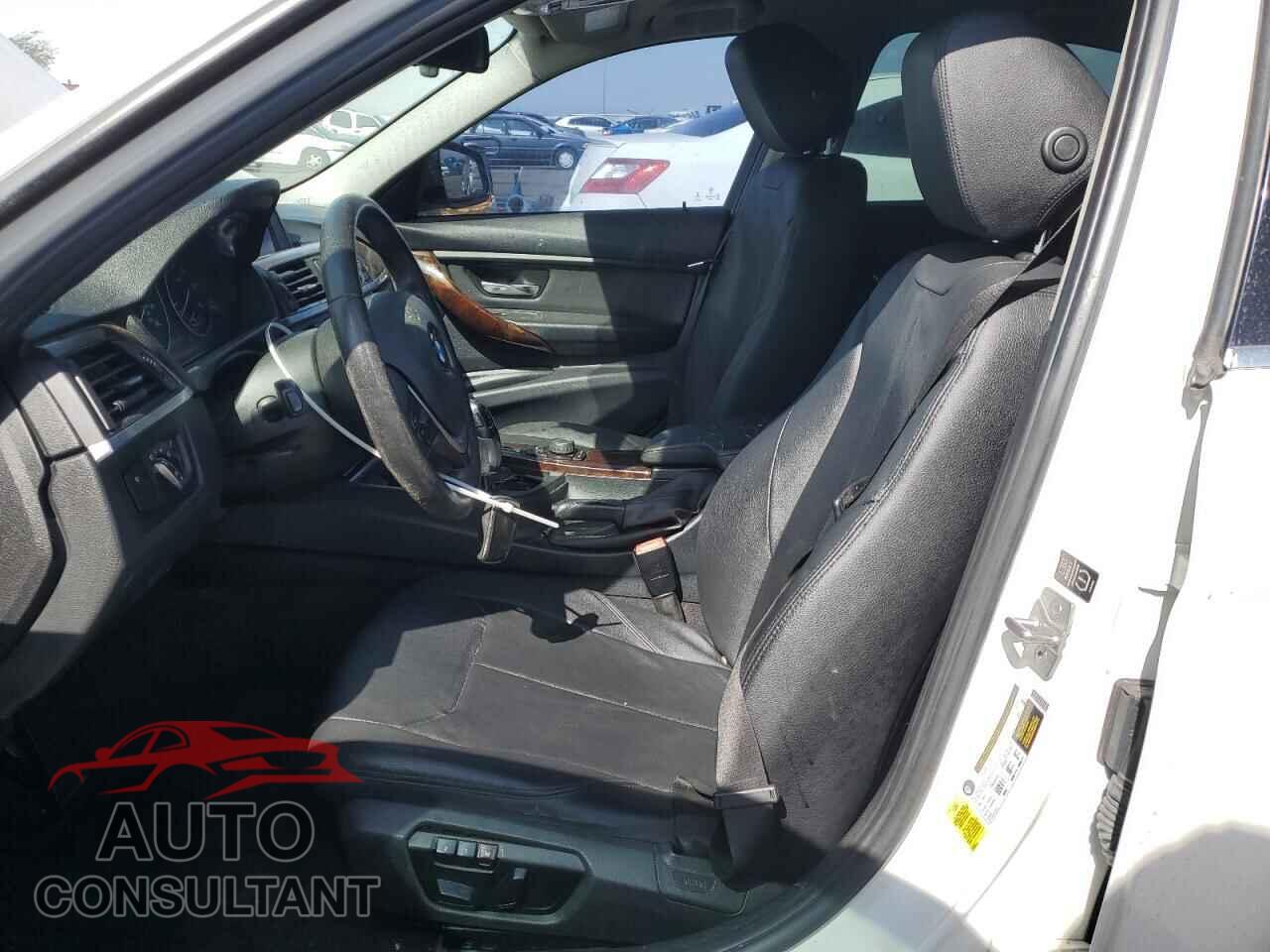 BMW 3 SERIES 2014 - WBA3D3C5XEK157277