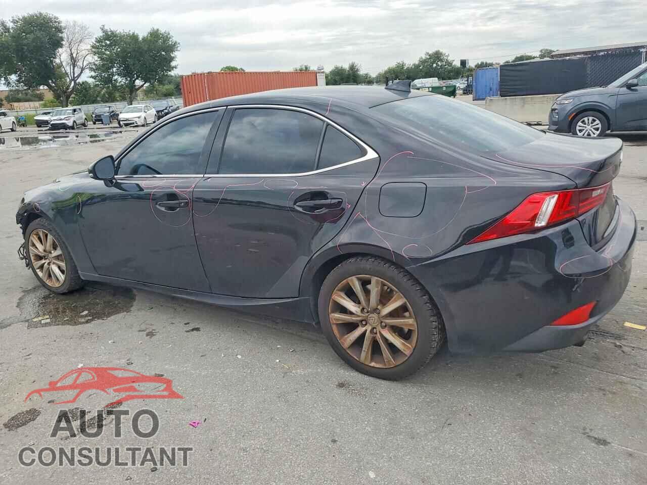 LEXUS IS 2016 - JTHBA1D24G5018455