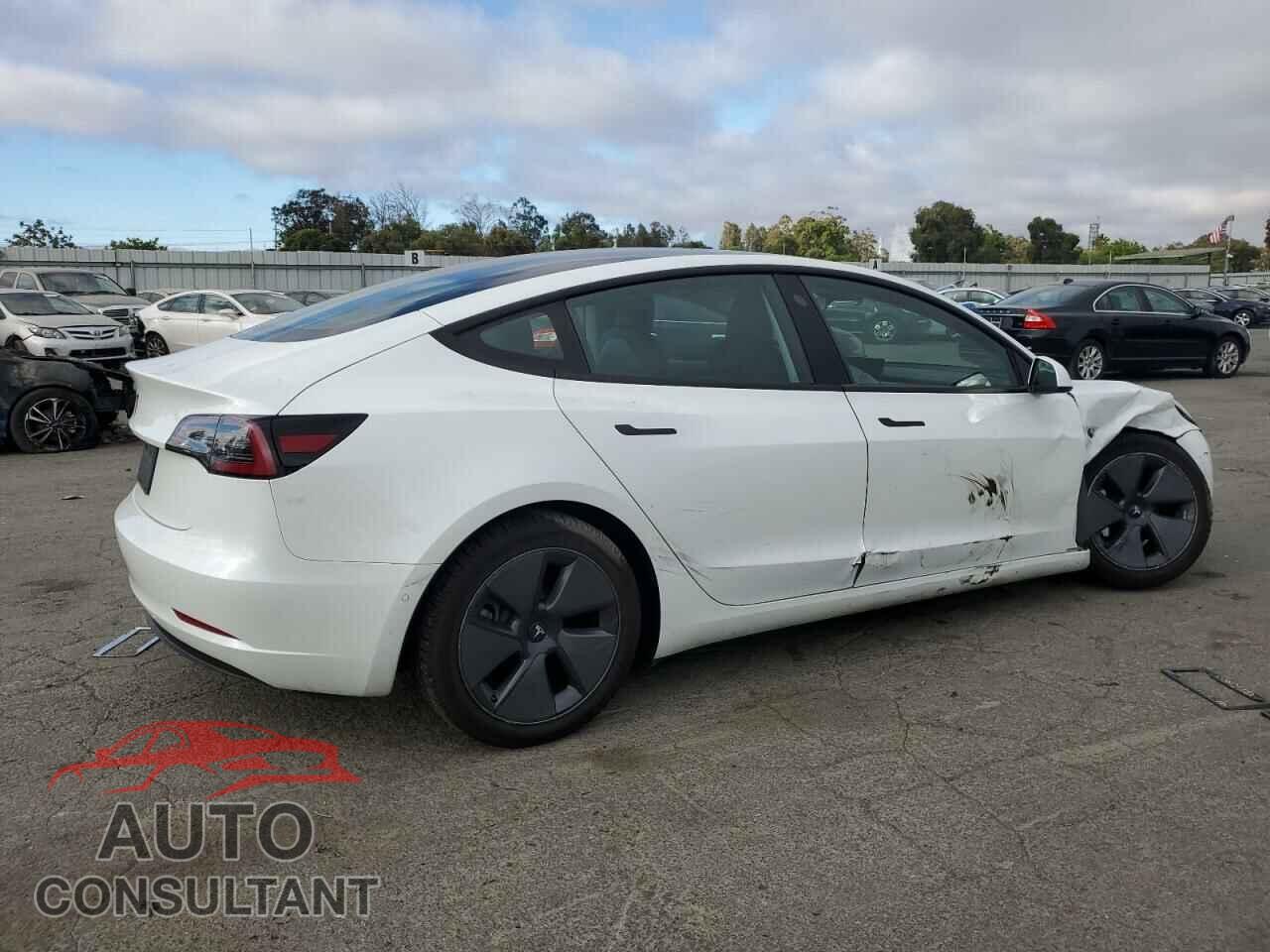 TESLA MODEL 3 2021 - 5YJ3E1EA0MF074726
