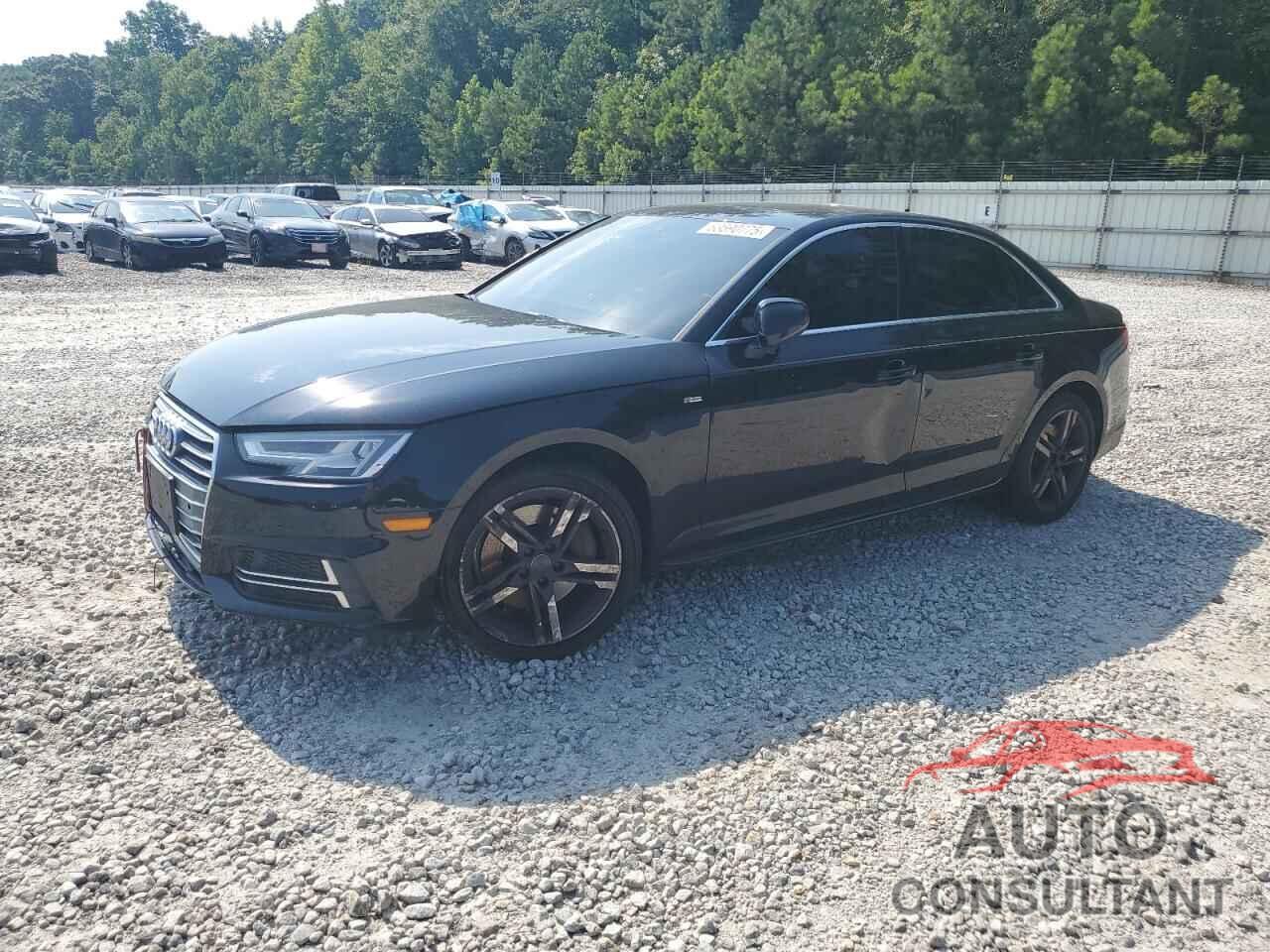 AUDI A4 2017 - WAUENAF42HN019197