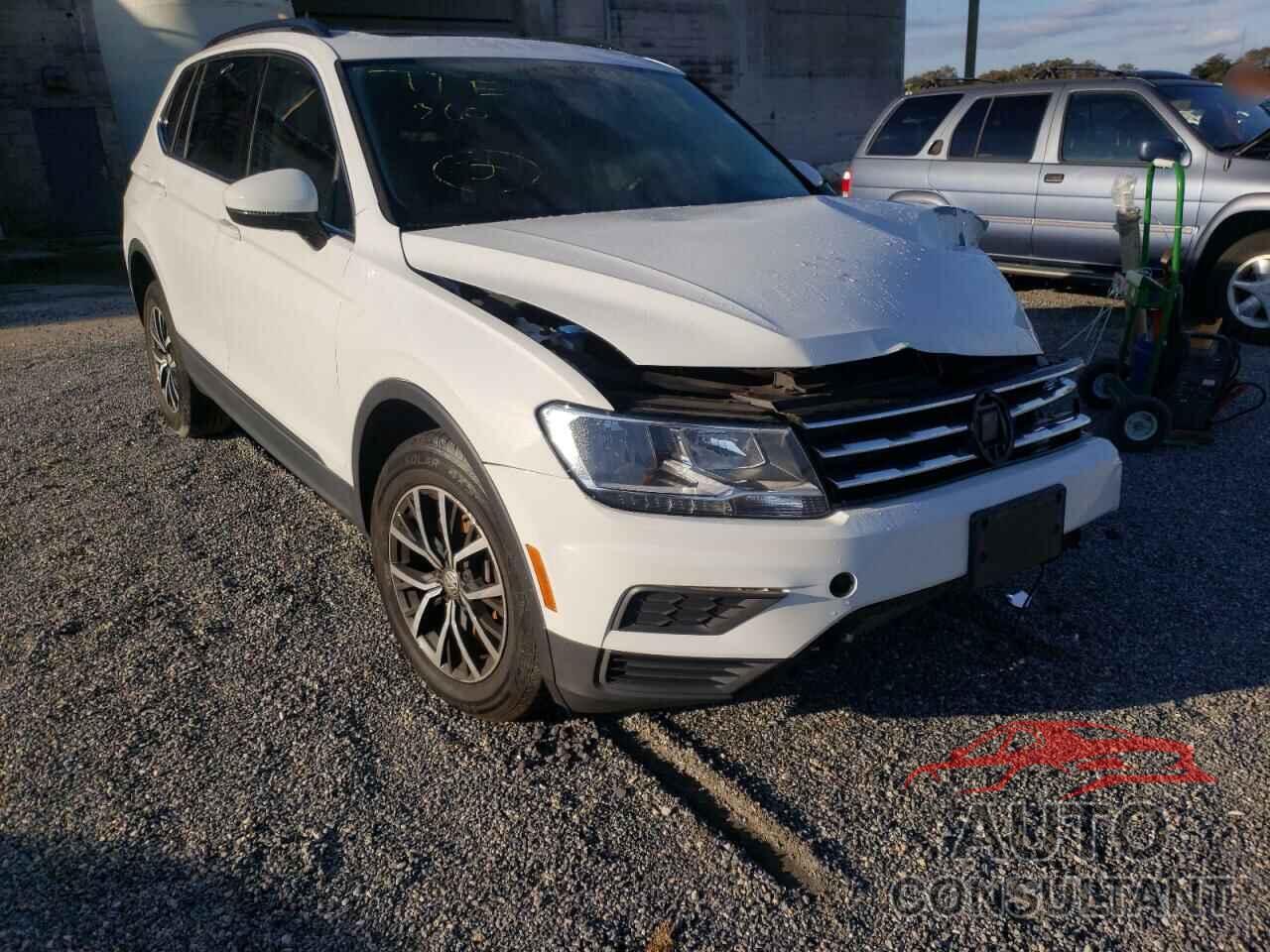 VOLKSWAGEN TIGUAN 2019 - 3VV2B7AX2KM005788