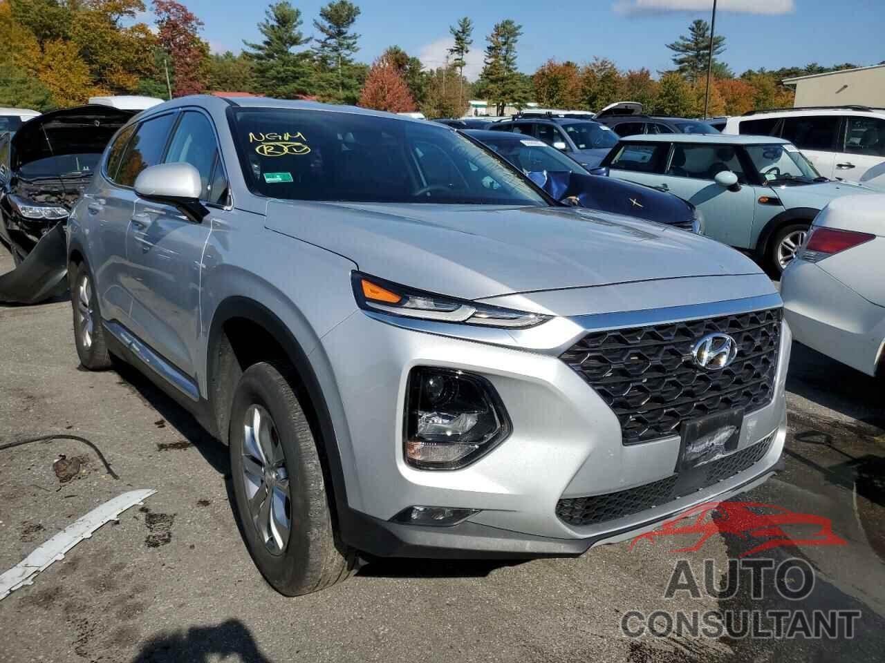 HYUNDAI SANTA FE 2019 - 5NMS3CAD1KH022708