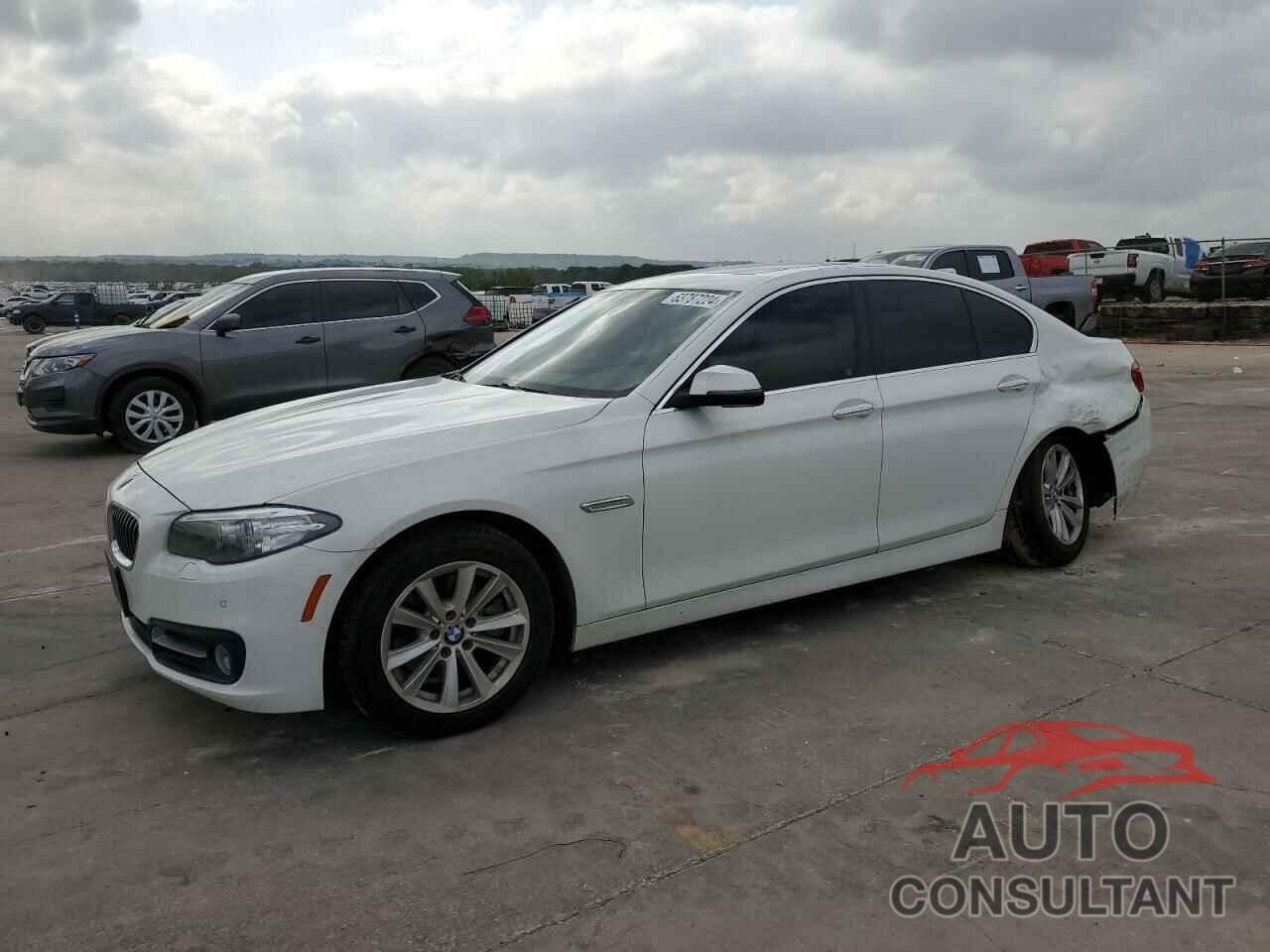 BMW 5 SERIES 2016 - WBA5A5C55GG351234