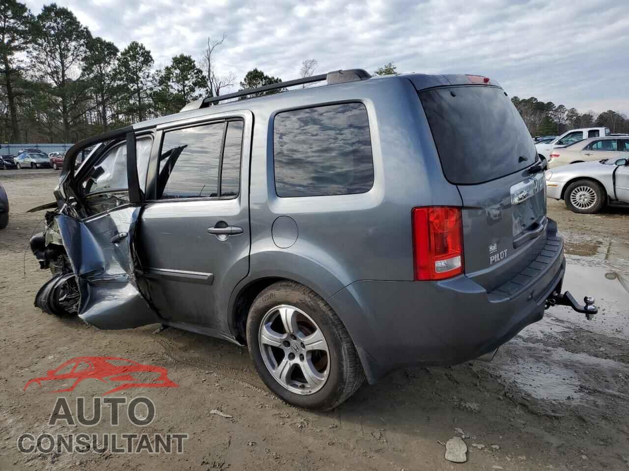 HONDA PILOT 2012 - 5FNYF3H65CB020746