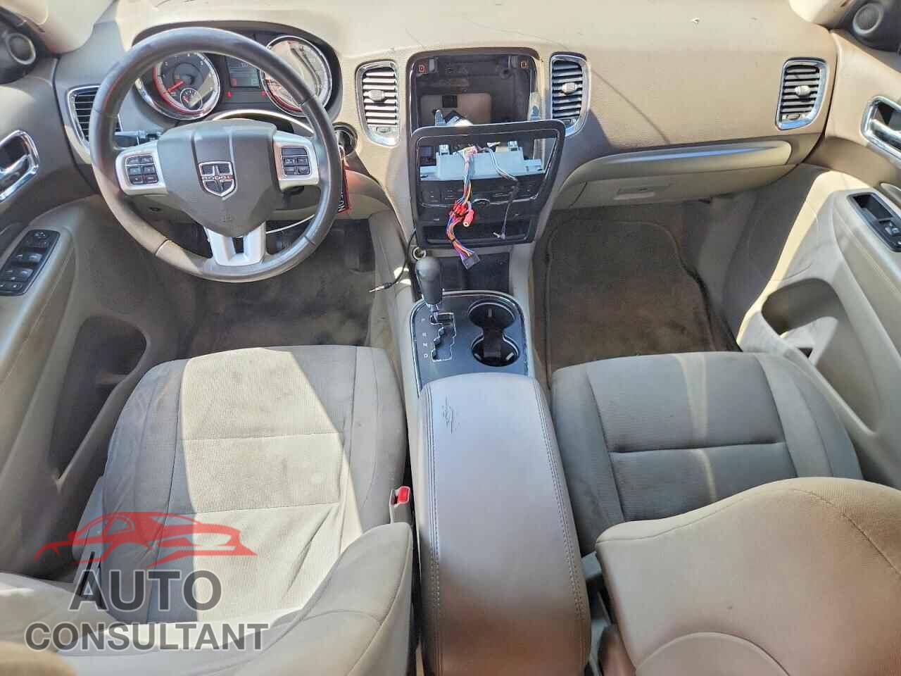 DODGE DURANGO 2012 - 1C4RDHAG8CC257674