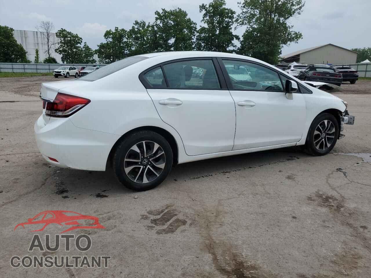 HONDA CIVIC 2013 - 2HGFB2F89DH515899