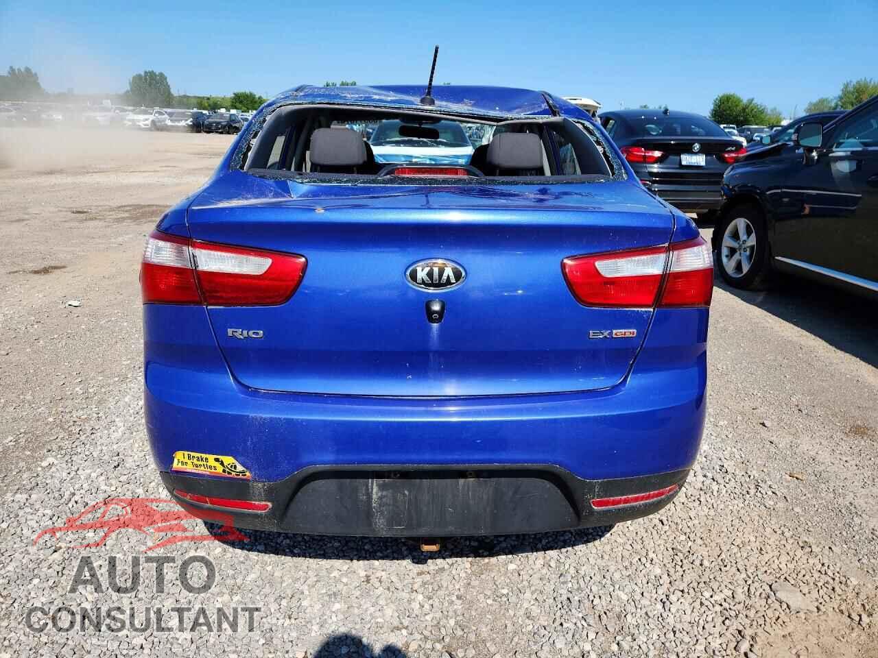 KIA RIO 2014 - KNADN4A32E6407578