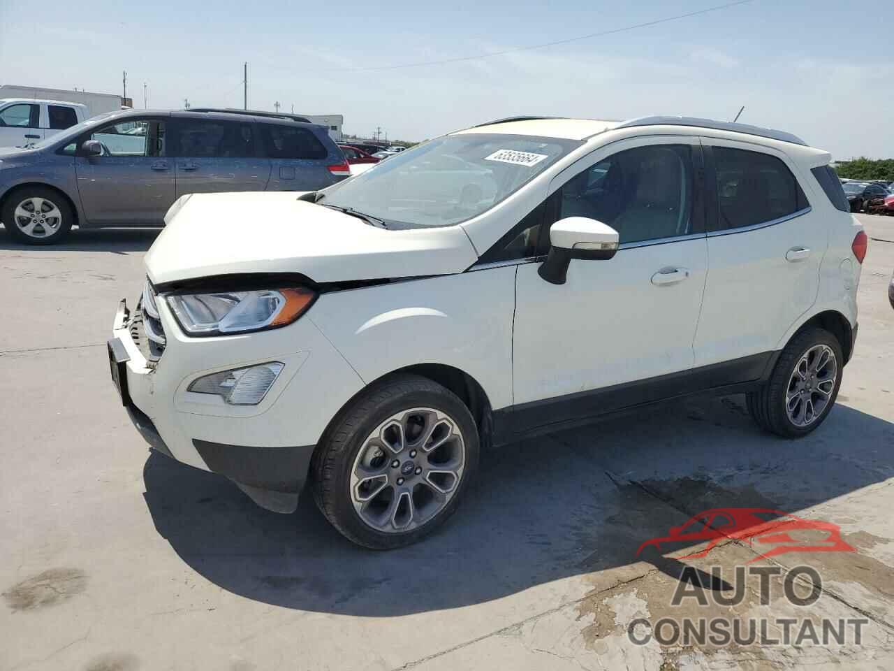 FORD ECOSPORT 2020 - MAJ6S3KLXLC364187