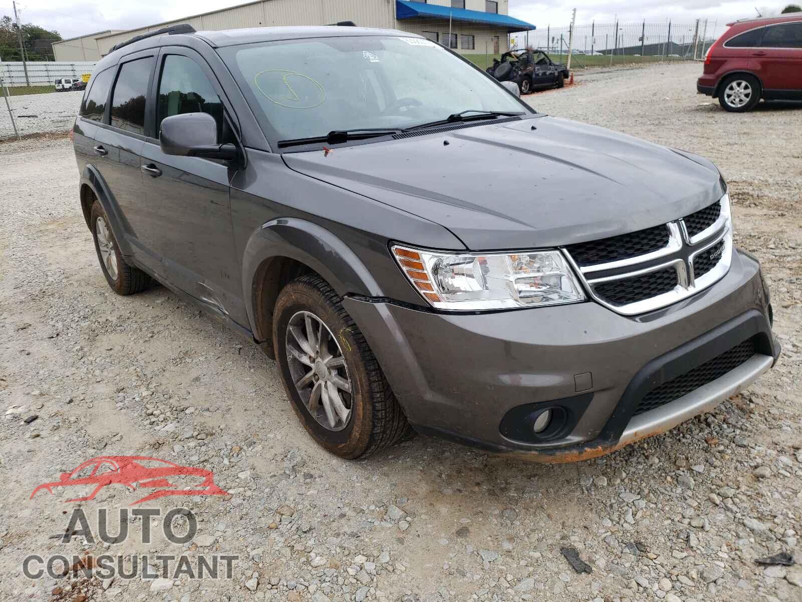 DODGE JOURNEY 2017 - 3C4PDDBG4HT618408