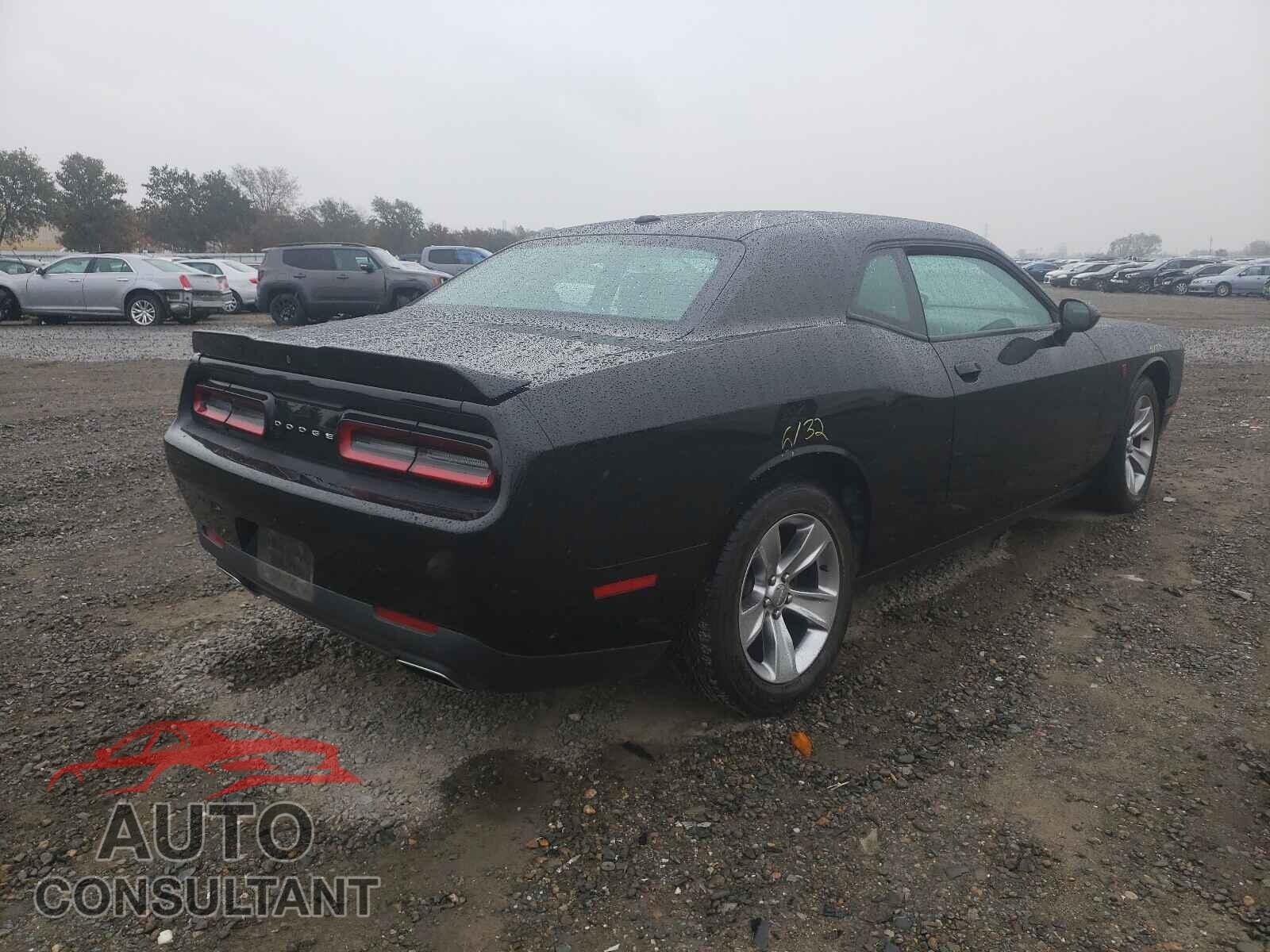 DODGE CHALLENGER 2018 - 2C3CDZAG4JH242650