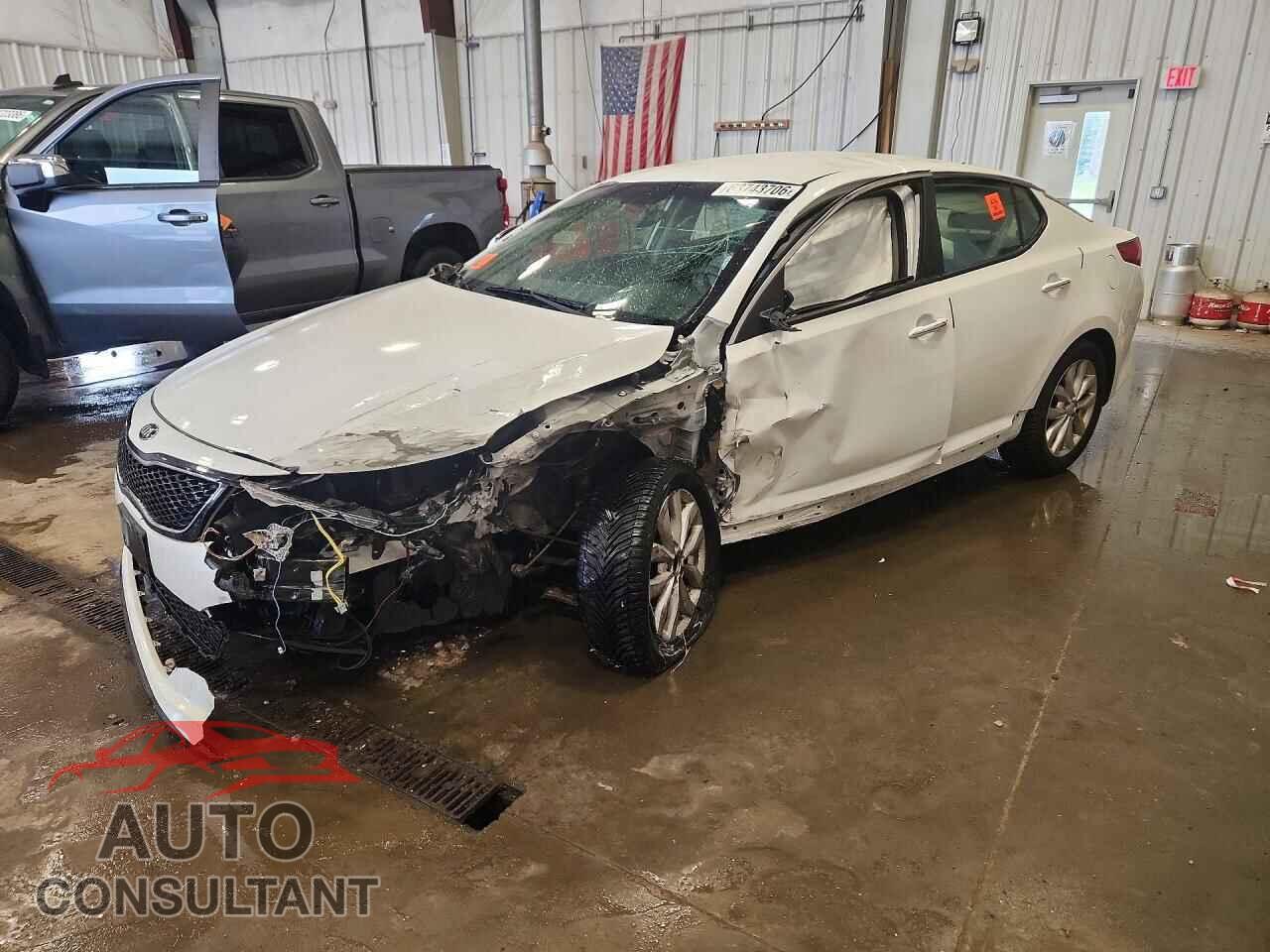 KIA OPTIMA 2014 - 5XXGM4A70EG315375