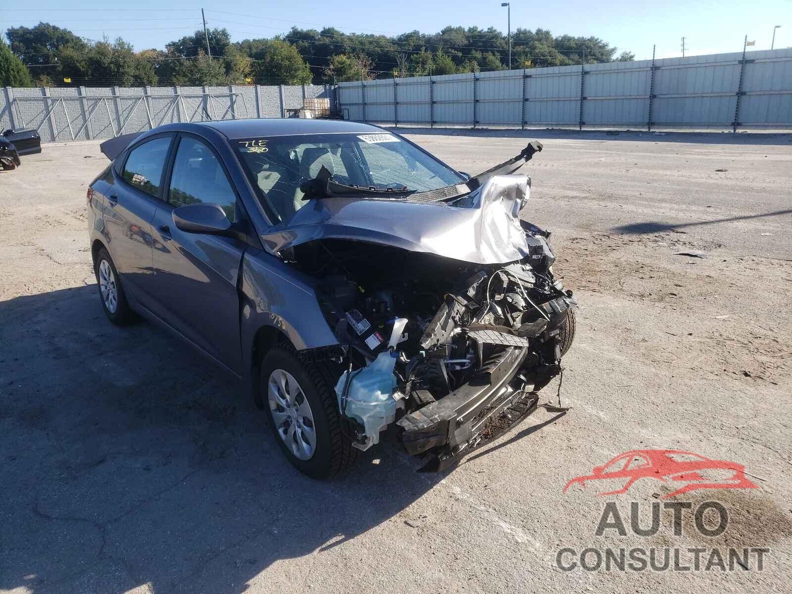 HYUNDAI ACCENT 2016 - KMHCT4AE3GU067048