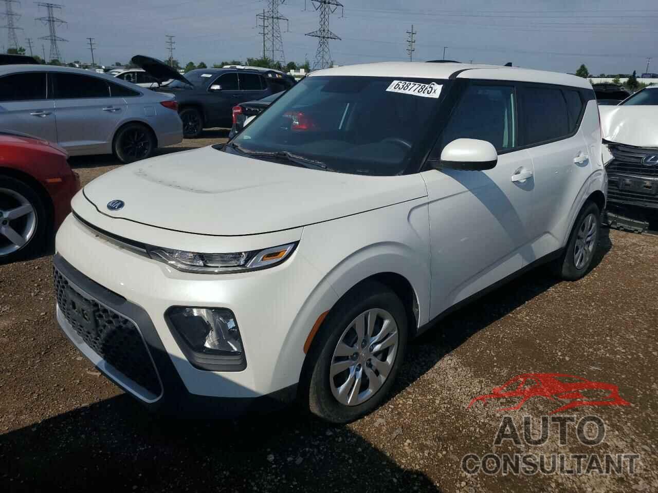 KIA SOUL 2020 - KNDJ23AU7L7072777