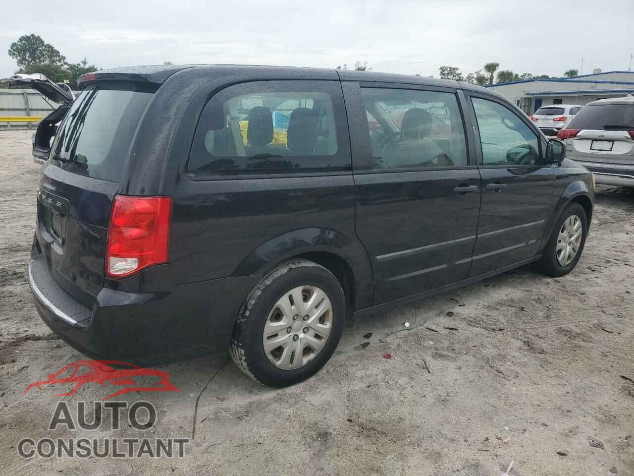 DODGE CARAVAN 2014 - 2C4RDGBG6ER101930