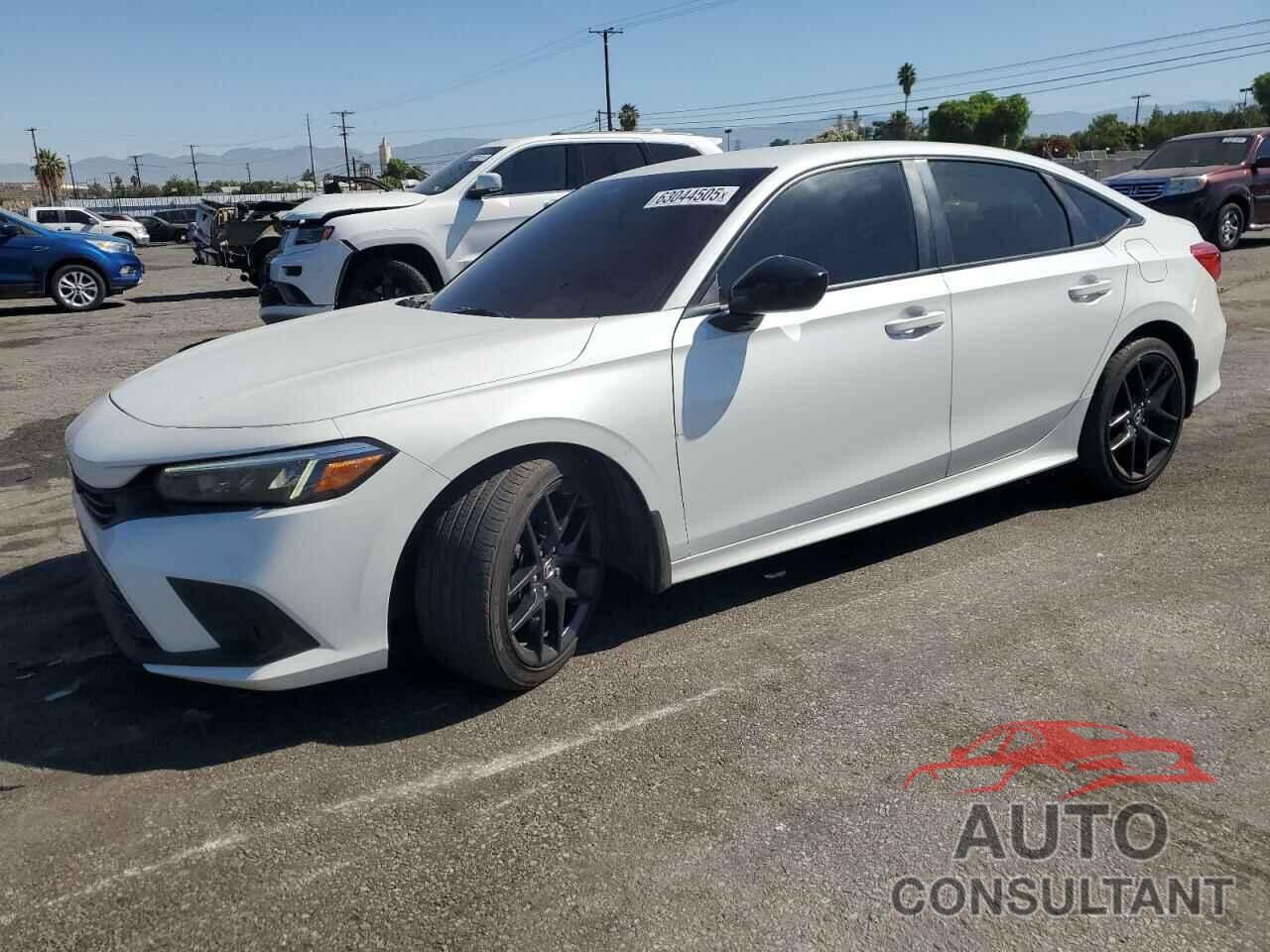 HONDA CIVIC 2023 - 2HGFE2F53PH504690