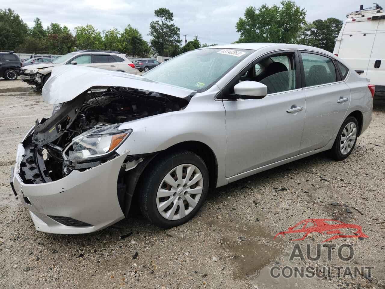 NISSAN SENTRA 2019 - 3N1AB7AP4KY366655