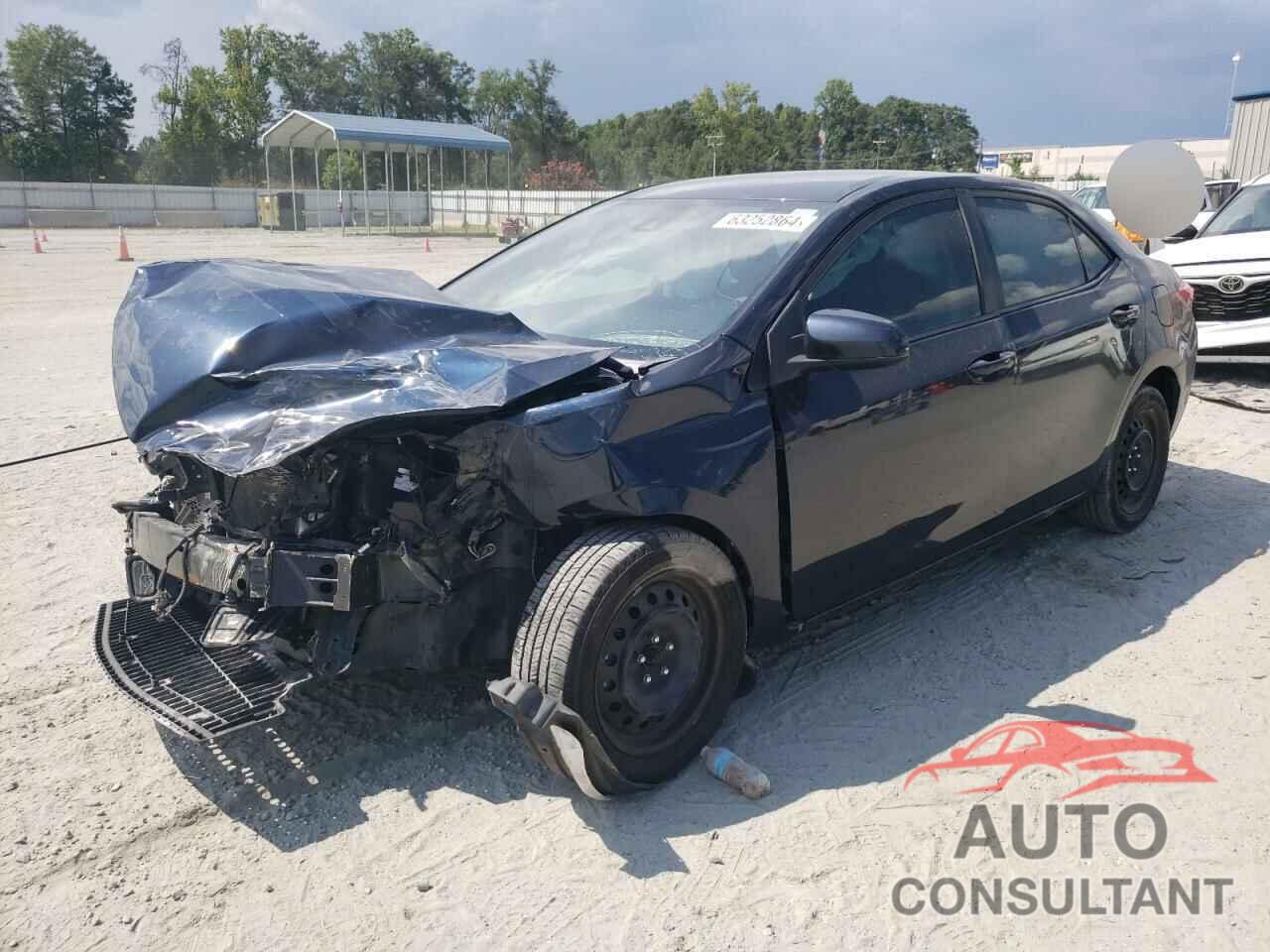 TOYOTA COROLLA 2019 - 2T1BURHE1KC162911