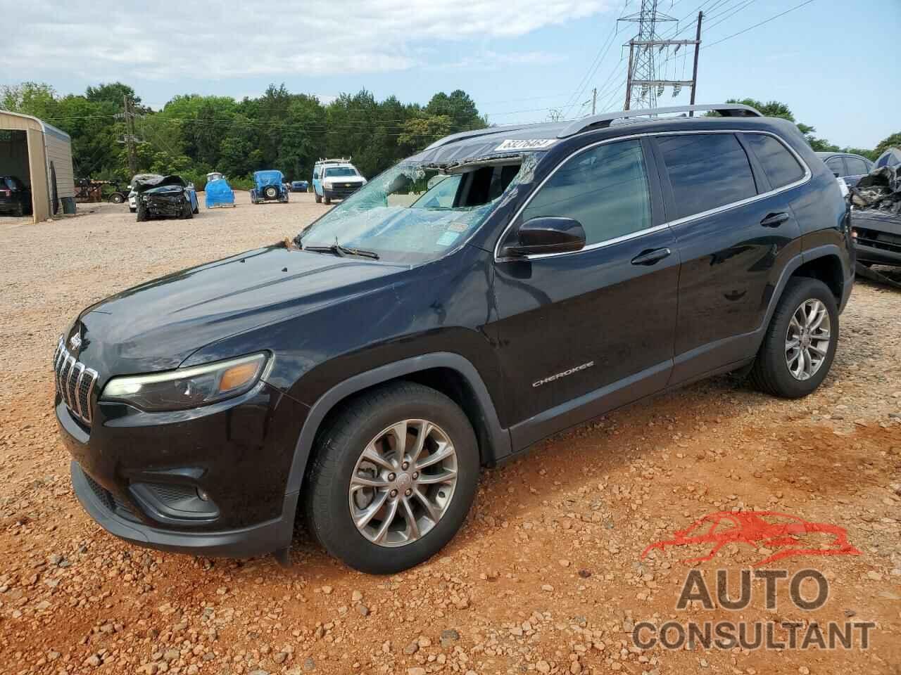 JEEP GRAND CHER 2019 - 1C4PJLLNXKD119805