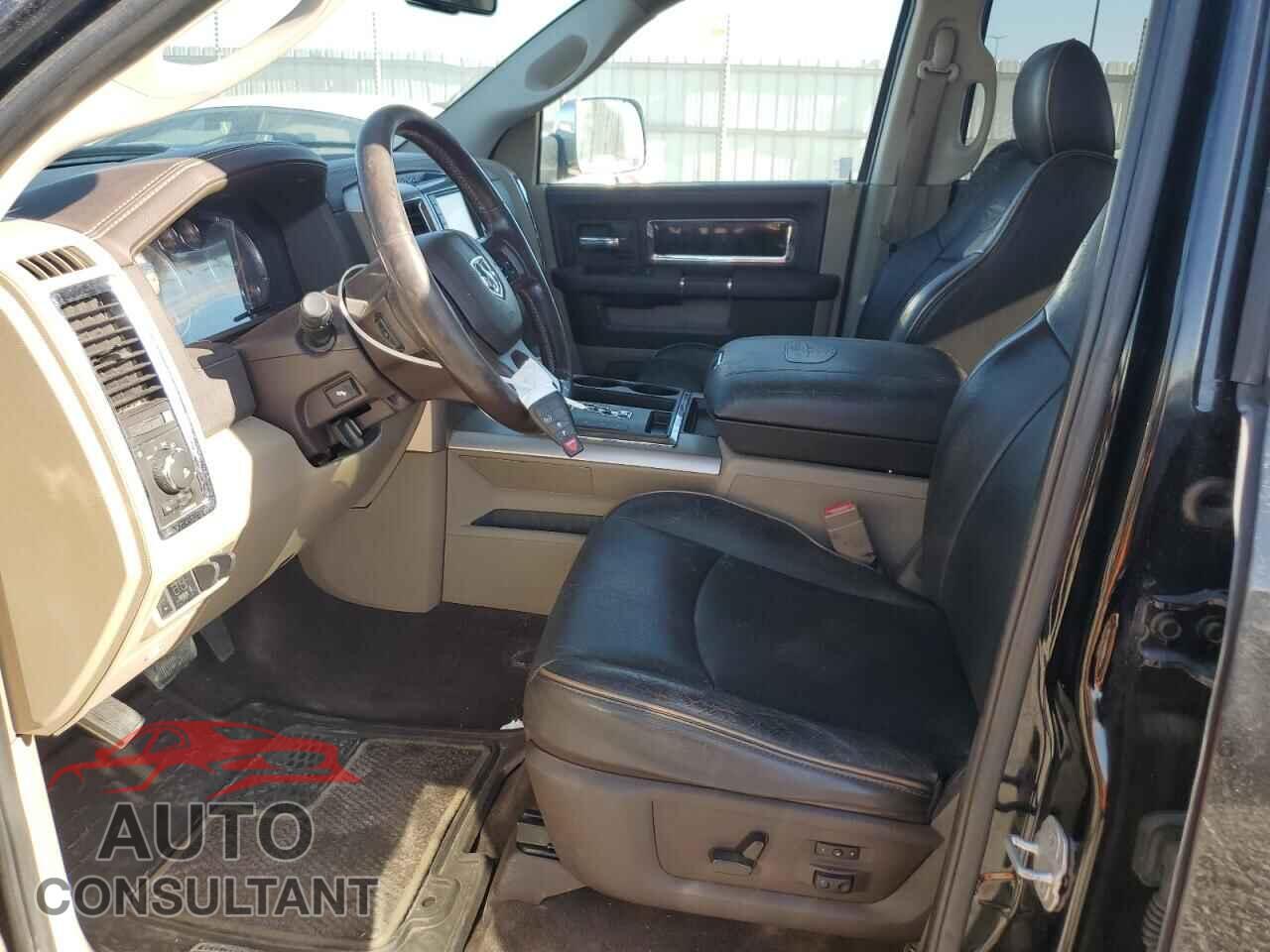 DODGE RAM 1500 2012 - 1C6RD7PT5CS172710