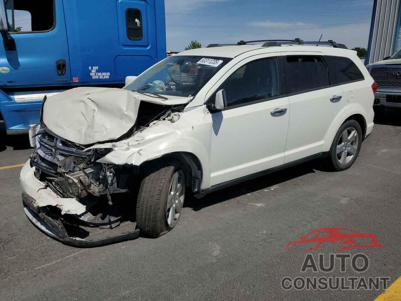 DODGE JOURNEY 2012 - 3C4PDDFGXCT396444