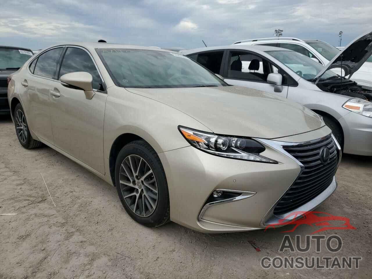 LEXUS ES350 2016 - 58ABK1GG3GU019595