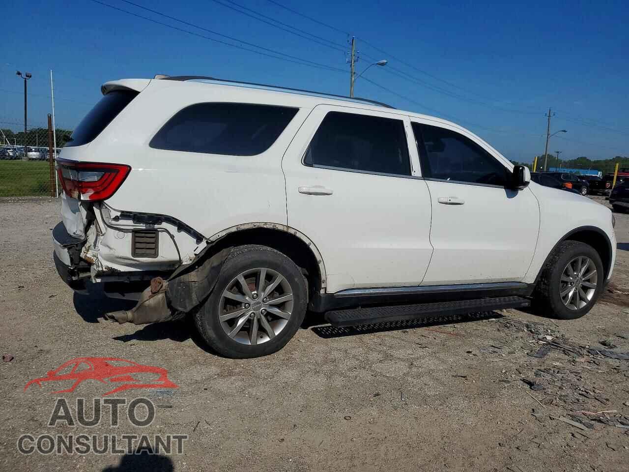 DODGE DURANGO 2017 - 1C4RDJAG2HC937617