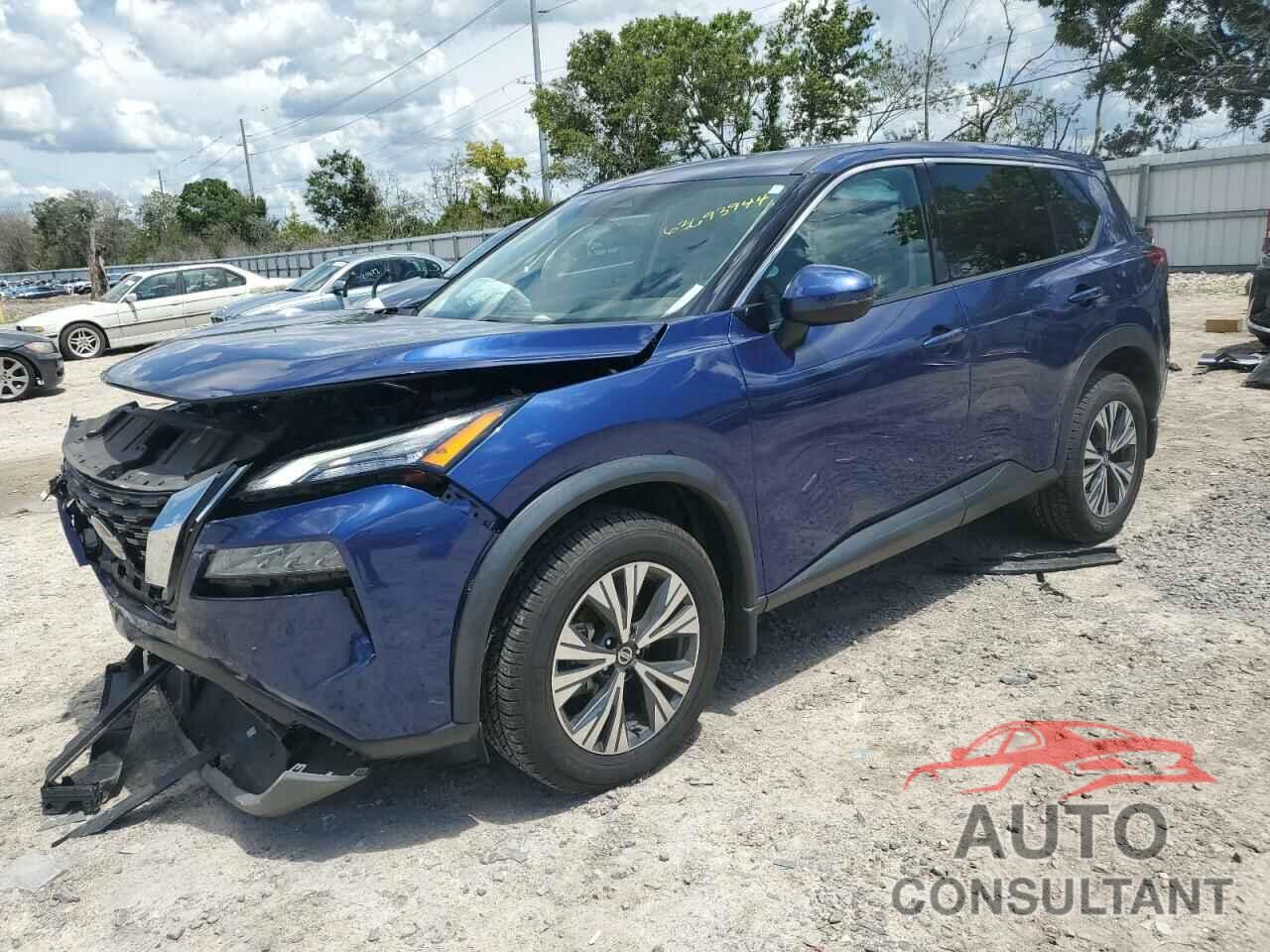 NISSAN ROGUE 2021 - 5N1AT3BAXMC712681